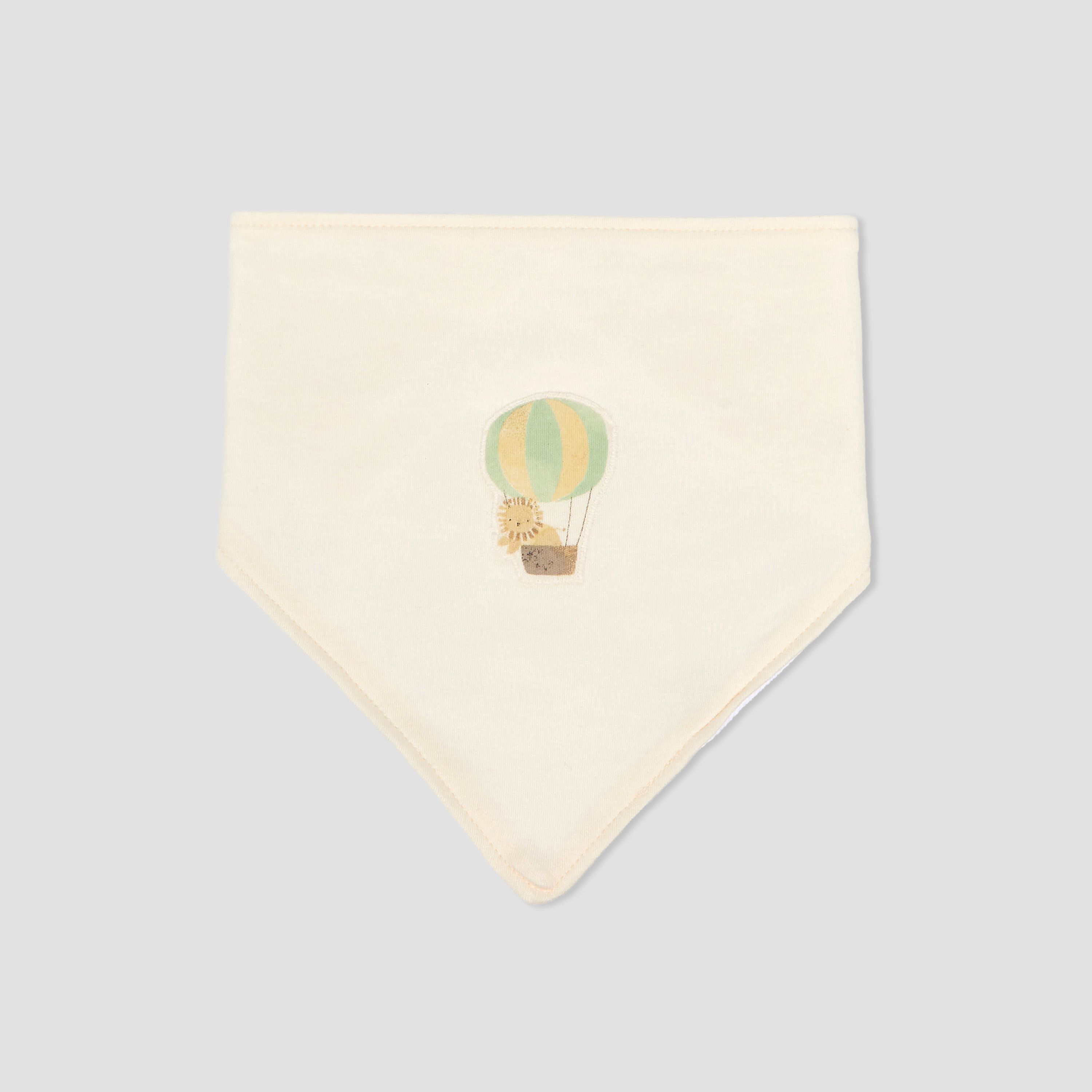 Pack of 3 Juniors Baby Bib with Snap Button Closure-baby-feeding-bibs-image-4