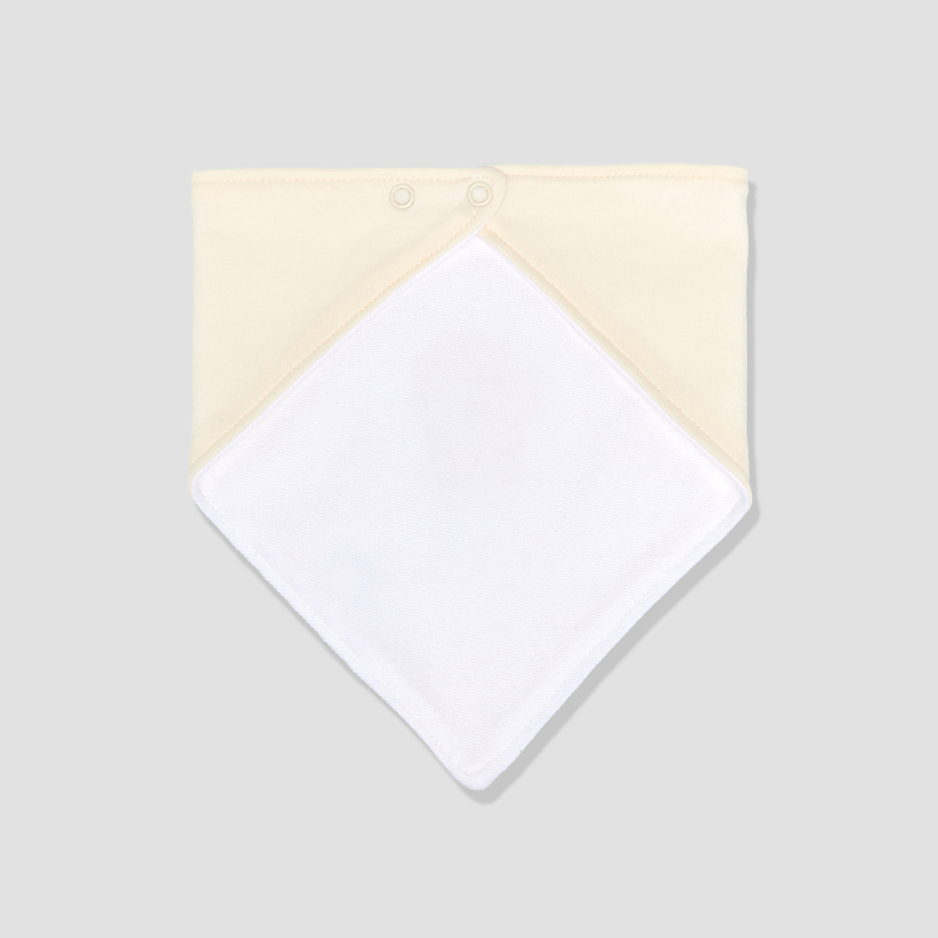 Pack of 3 Juniors Baby Bib with Snap Button Closure-baby-feeding-bibs-image-5