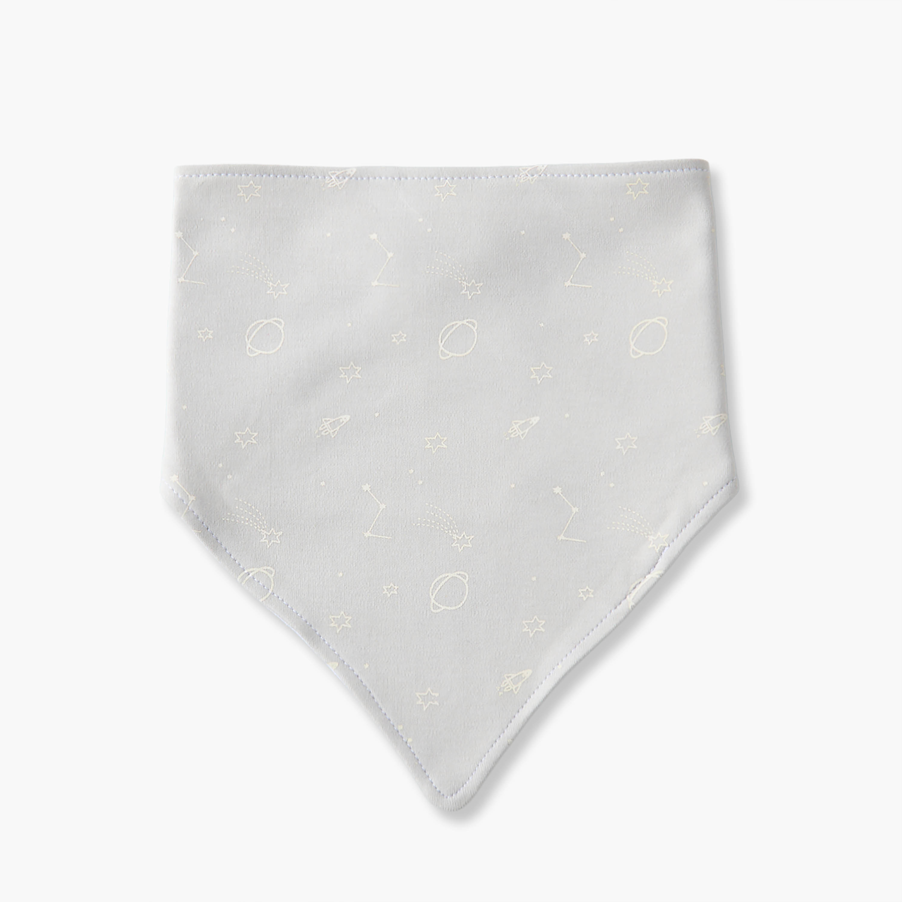 Pack of 3 Juniors Baby Bib with Space Print-baby-feeding-bibs-image-2