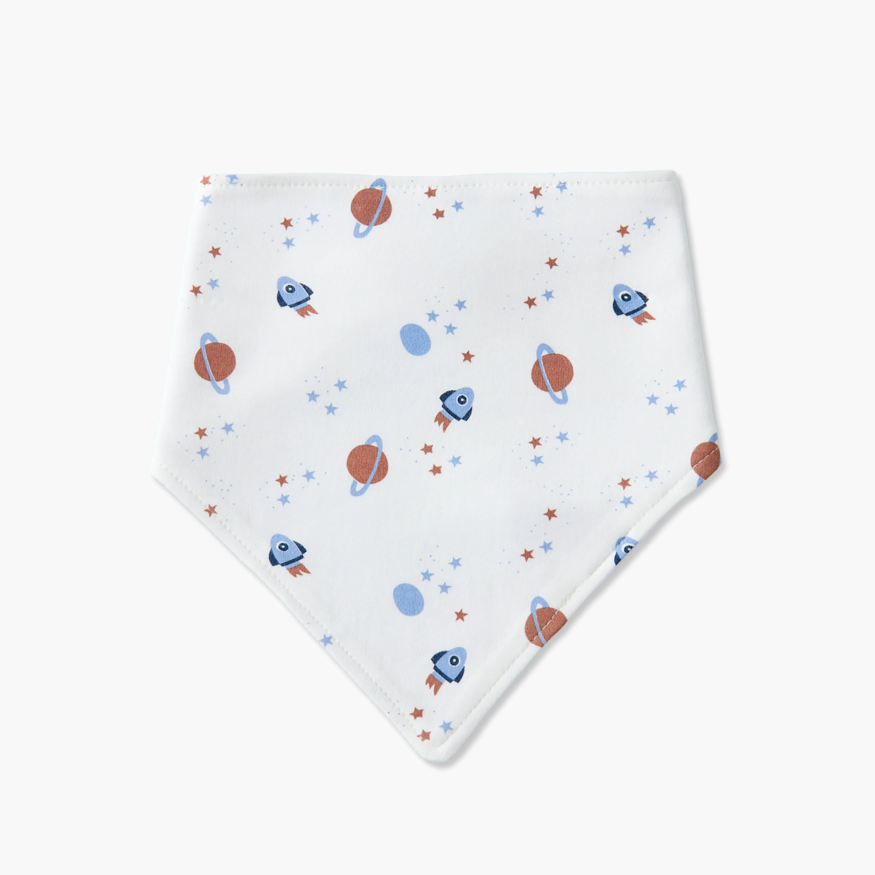 Pack of 3 Juniors Baby Bib with Space Print-baby-feeding-bibs-image-3