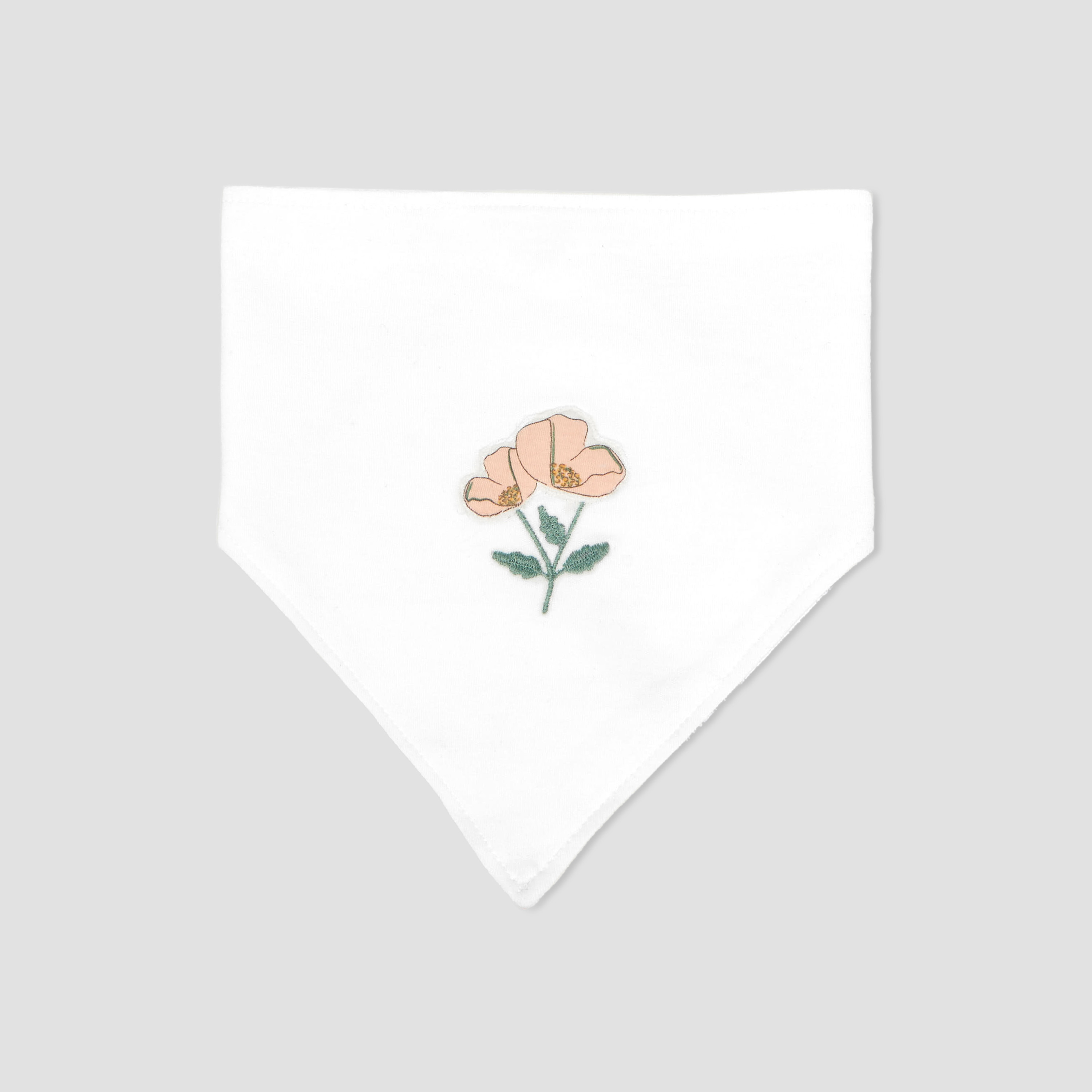 Pack of 3 Juniors Baby Bib with Snap Button Closure-baby-feeding-bibs-image-3