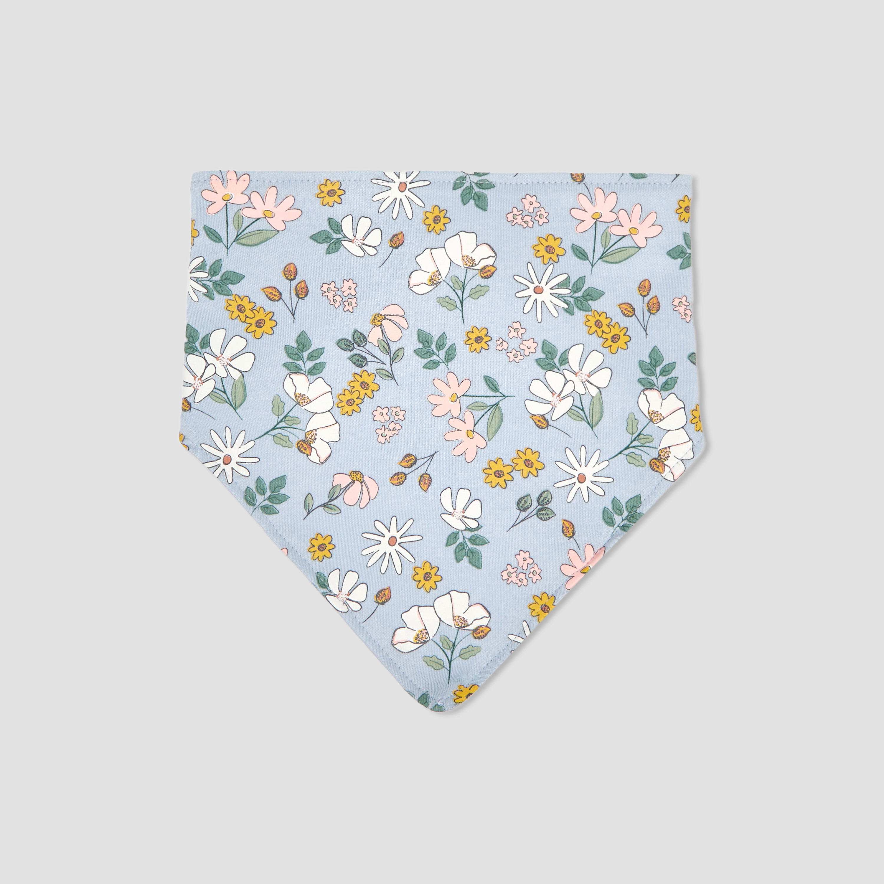 Pack of 3 Juniors Baby Bib with Snap Button Closure-baby-feeding-bibs-image-4