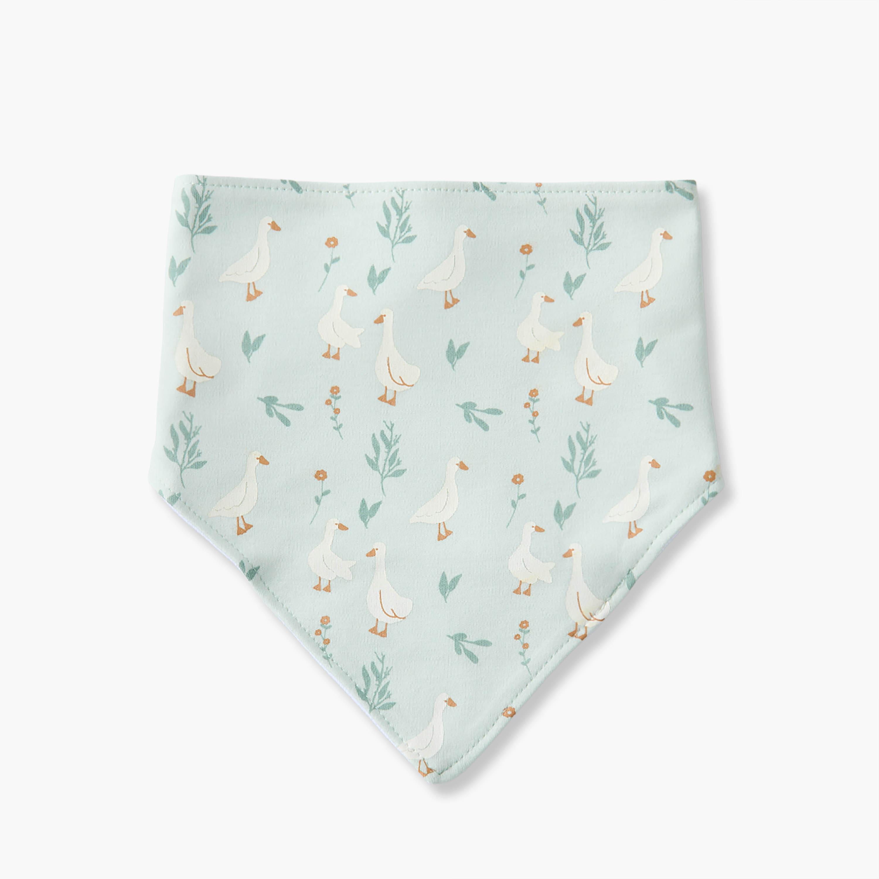 Pack of 3 Juniors Baby Bib with Duck Print-baby-feeding-bibs-image-3