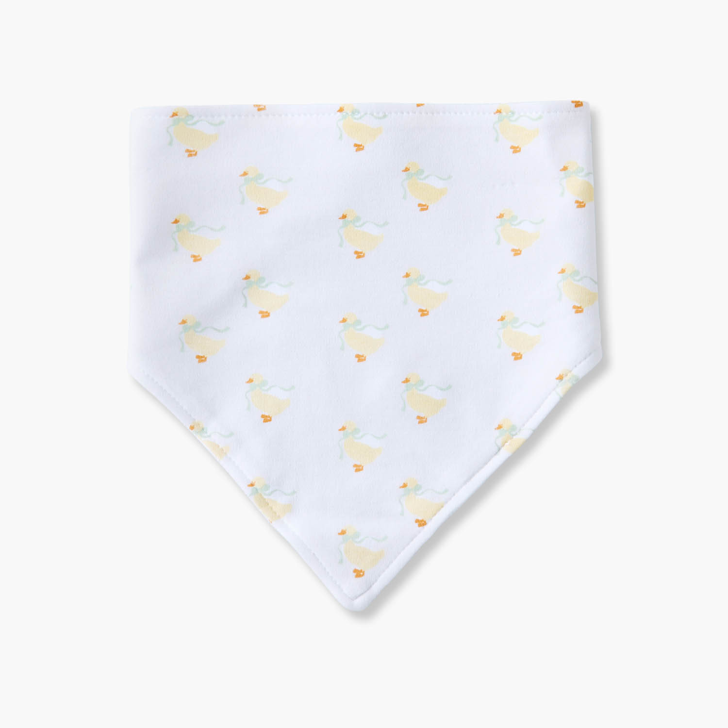 Pack of 3 Juniors Baby Bib with Duck Print-baby-feeding-bibs-image-4