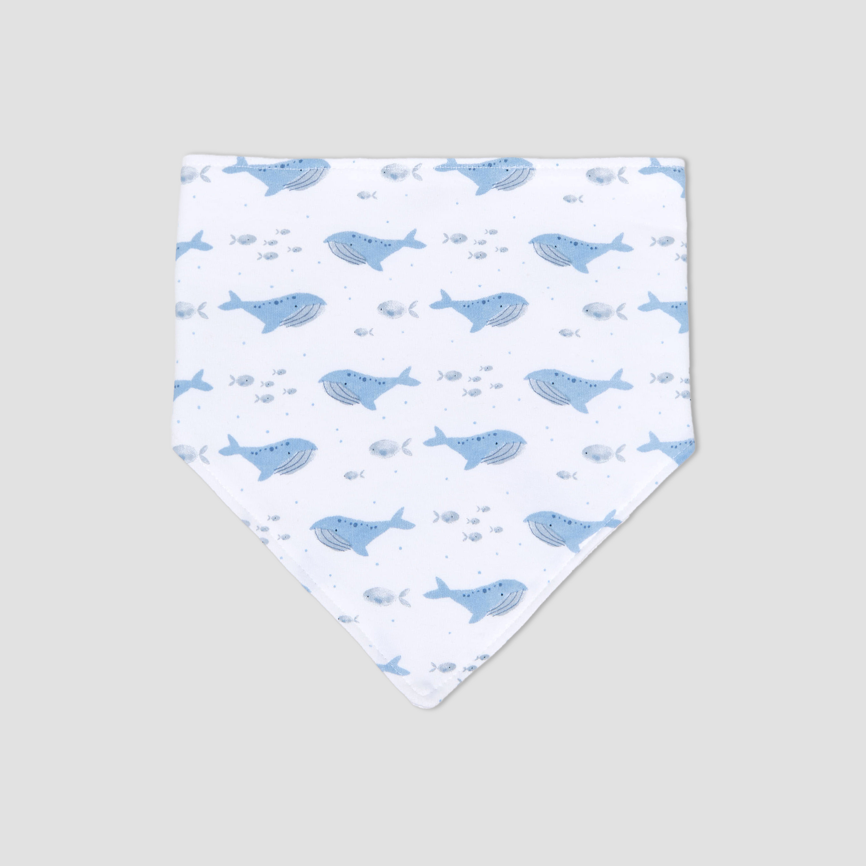 Pack of 3 Juniors Baby Bib with Snap Button Closure-baby-feeding-bibs-image-7