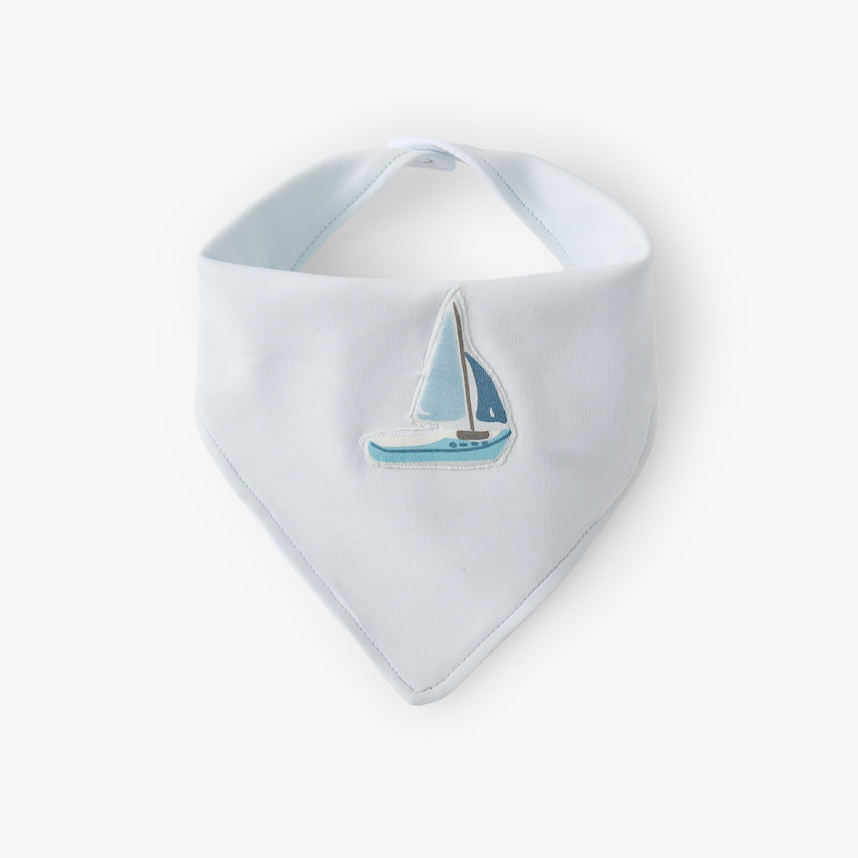 Pack of 3 Juniors Baby Bib with Nautical Print-baby-feeding-bibs-image-4
