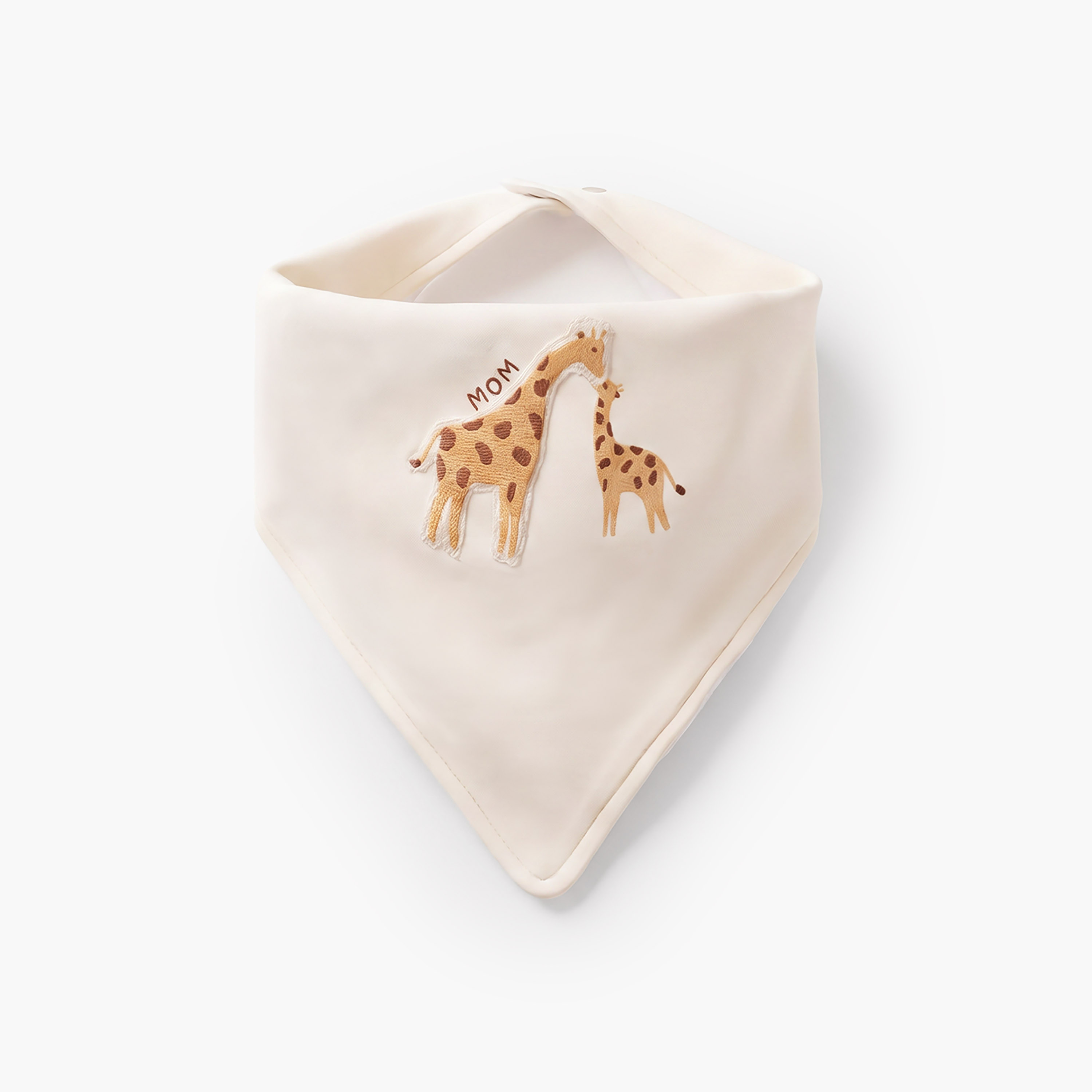 Pack of 3 Juniors Baby Bib with Safari Print-baby-feeding-bibs-image-4