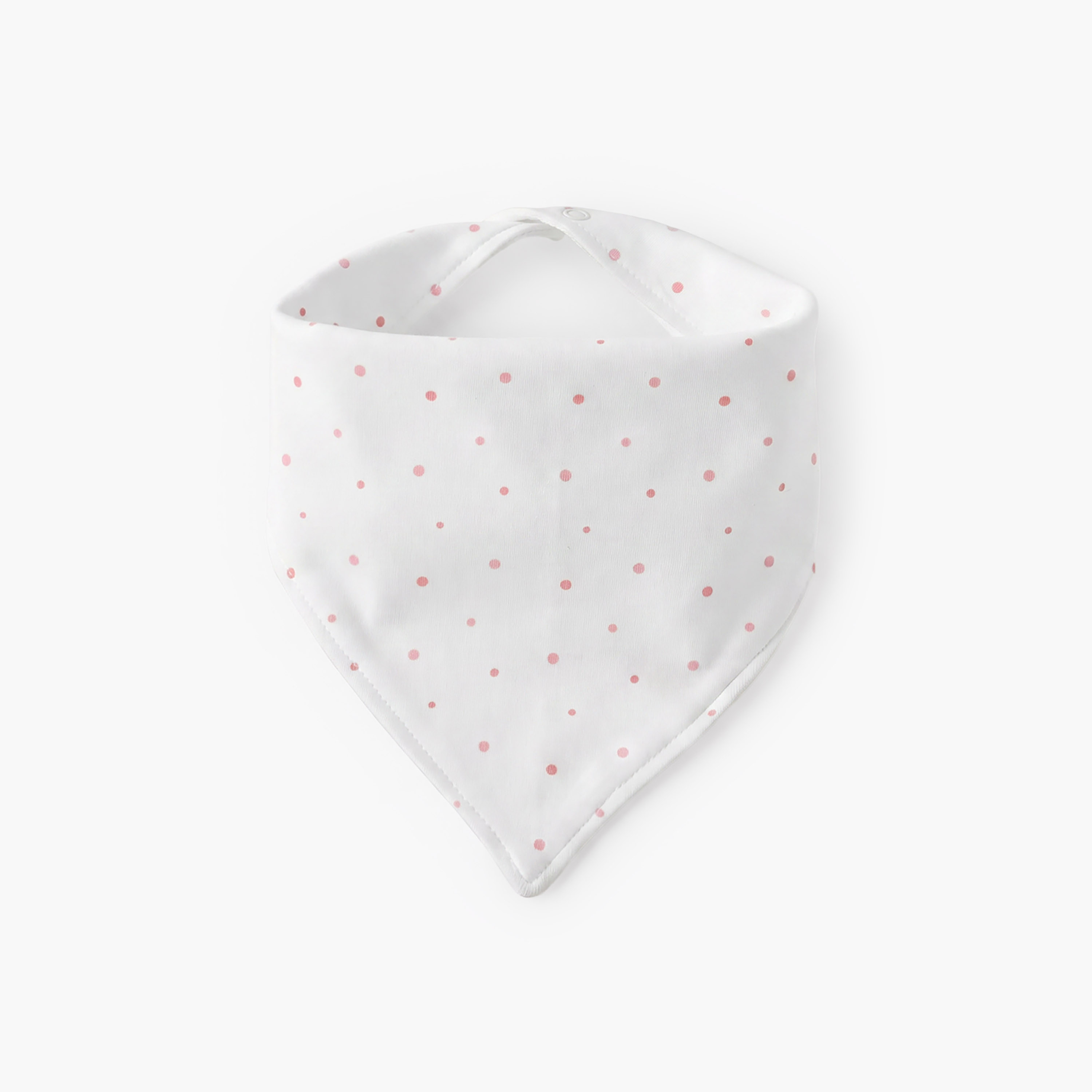 Pack of 3 Juniors Baby Bib with Snap Button Closure-baby-feeding-bibs-image-4