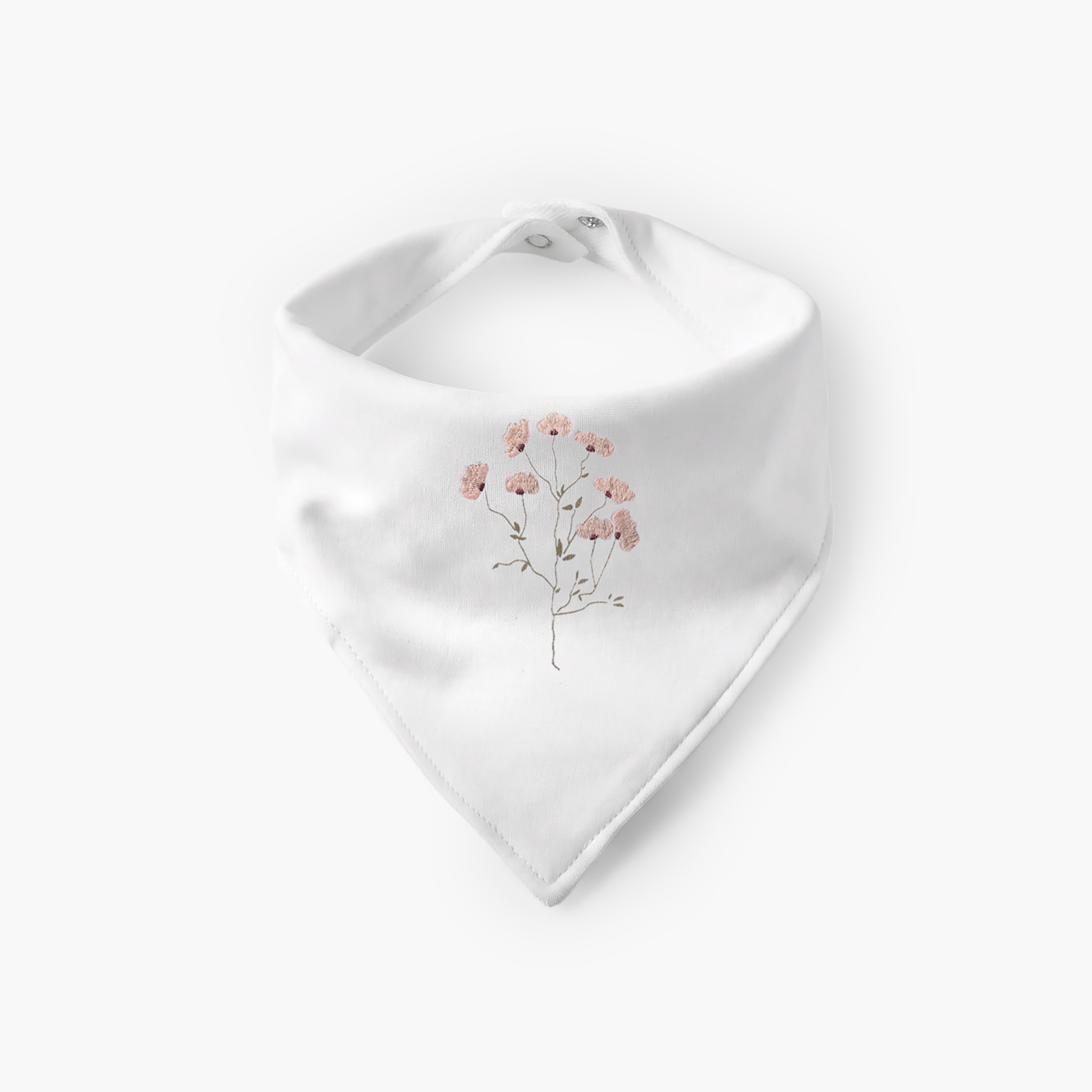 Pack of 3 Juniors Baby Bib with Snap Button Closure-baby-feeding-bibs-image-4