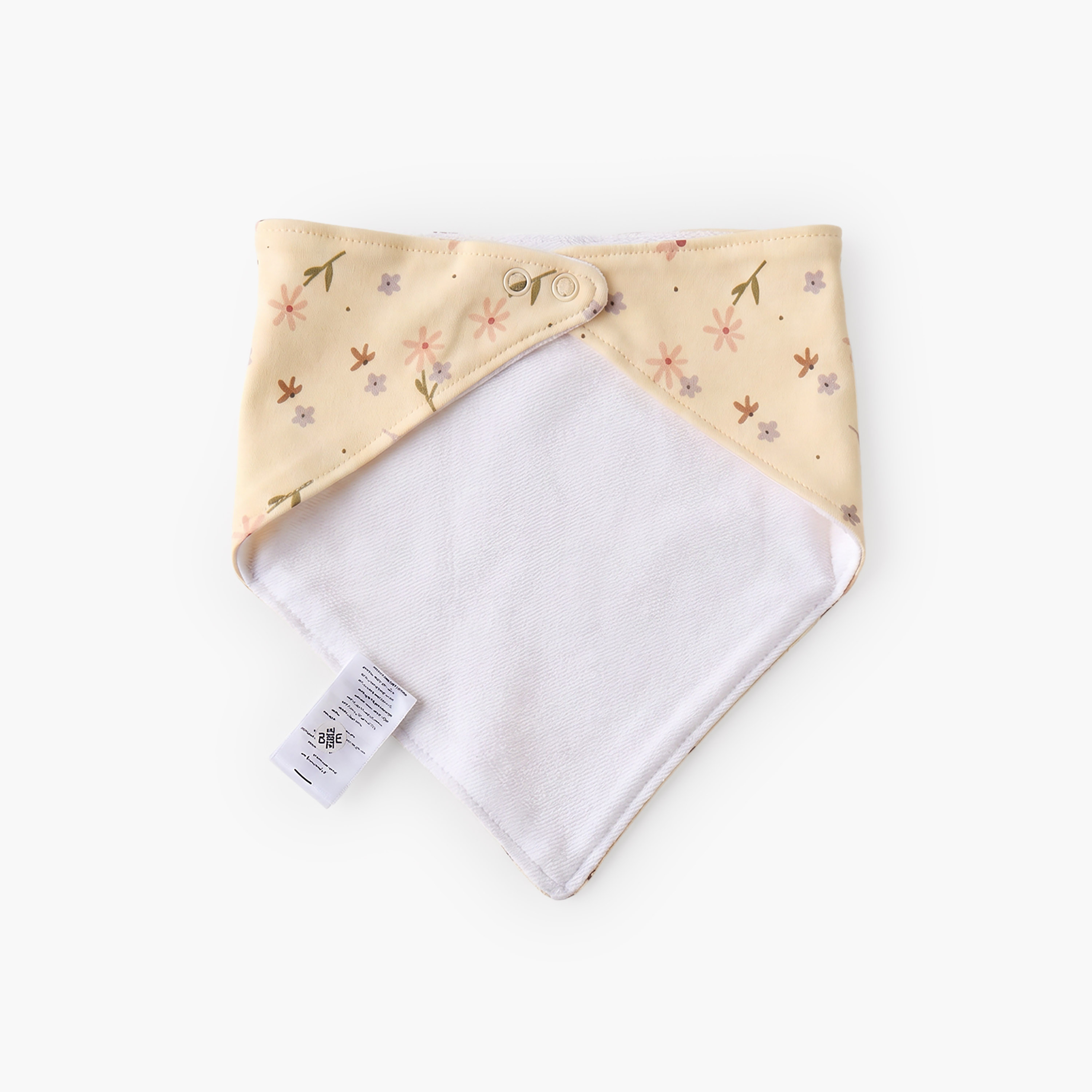Pack of 3 Juniors Baby Bib with Snap Button Closure-baby-feeding-bibs-image-5
