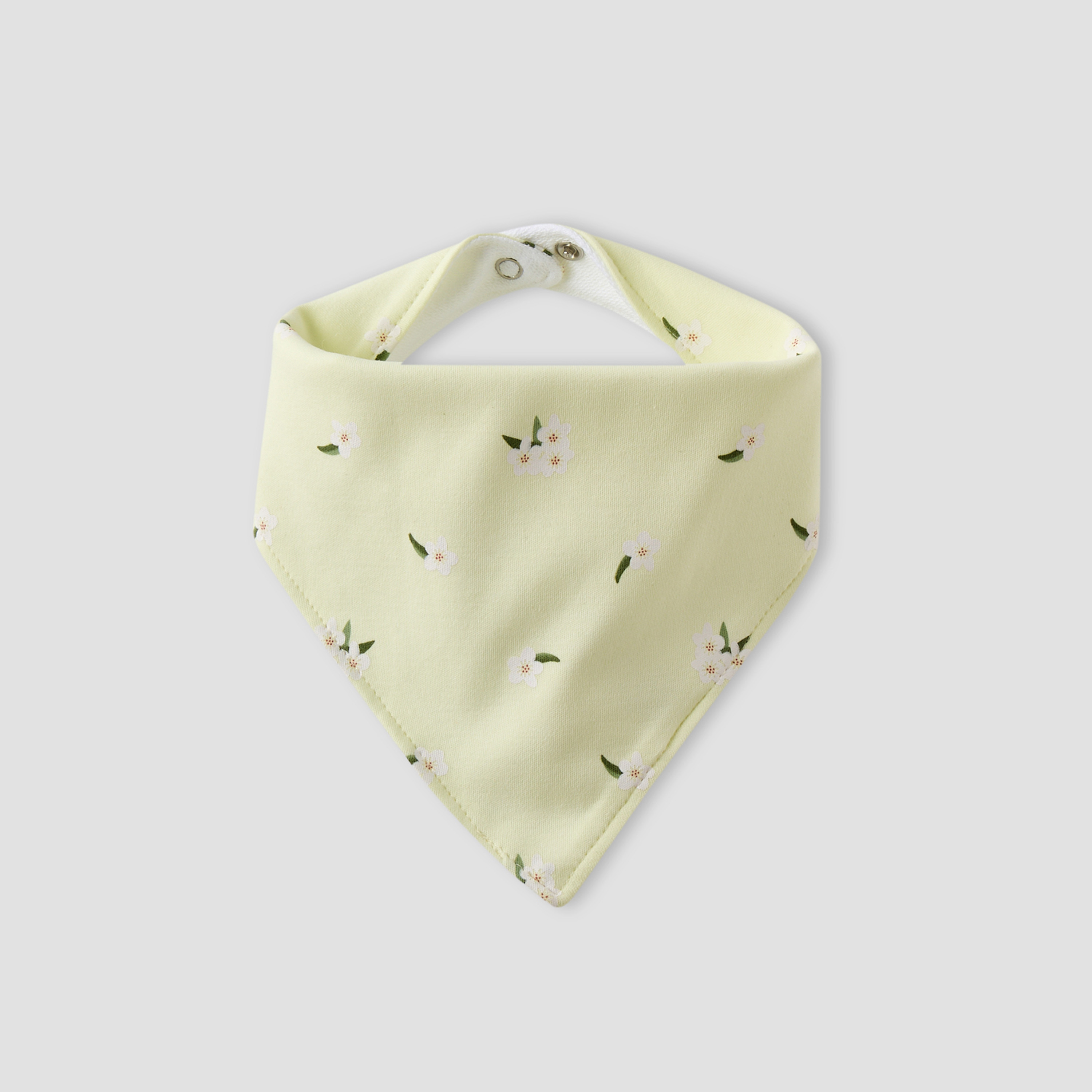 Pack of 5 Juniors Baby Bib with Snap Button Closure-baby-feeding-bibs-image-3