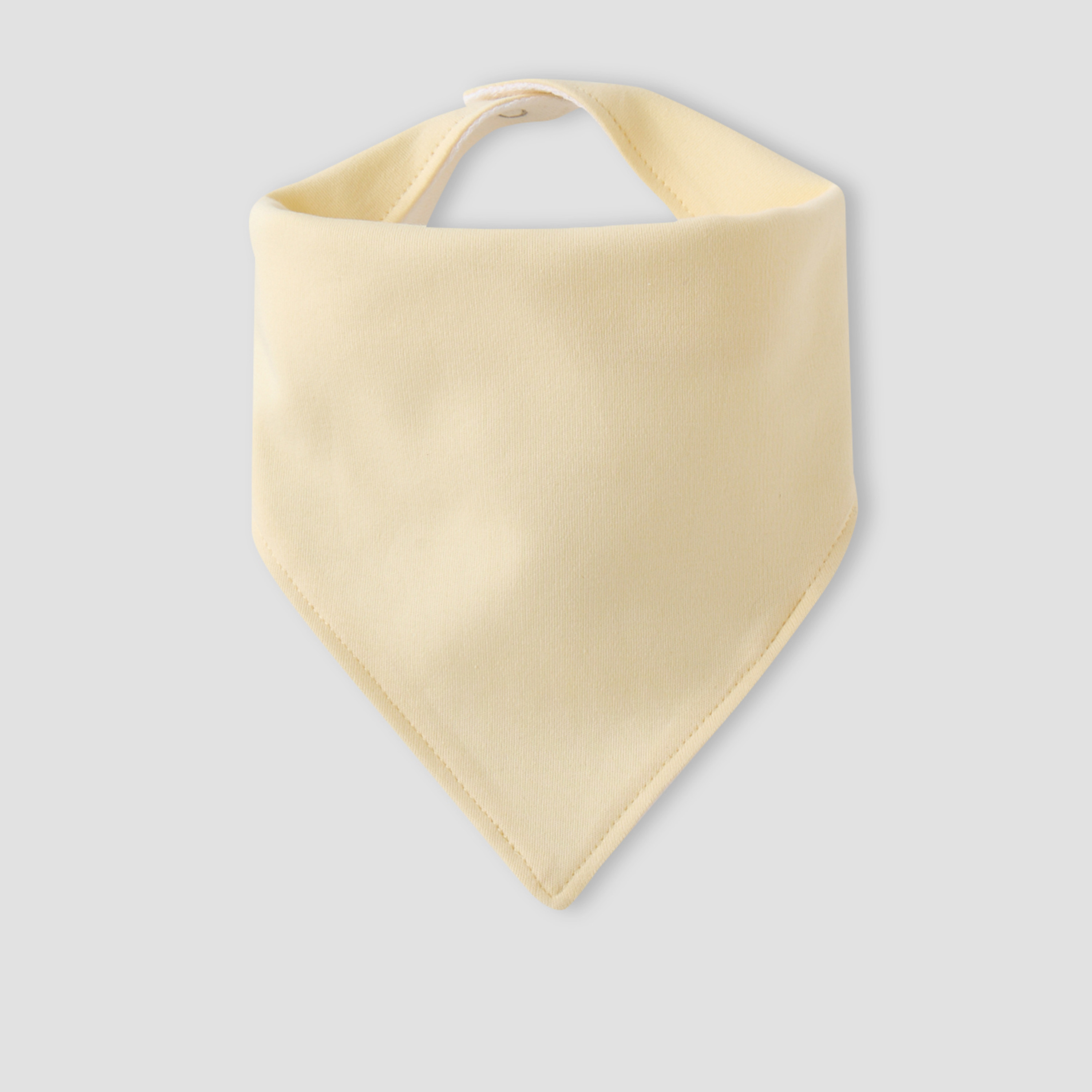 Pack of 5 Juniors Baby Bib with Snap Button Closure-baby-feeding-bibs-image-4