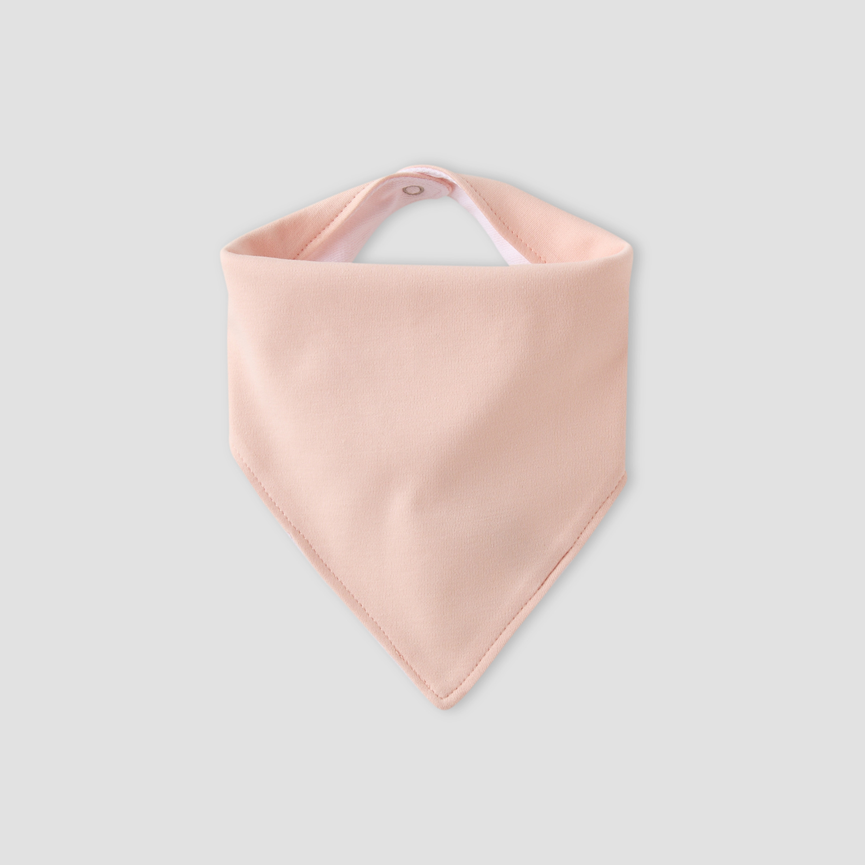 Pack of 5 Juniors Baby Bib with Snap Button Closure-baby-feeding-bibs-image-5