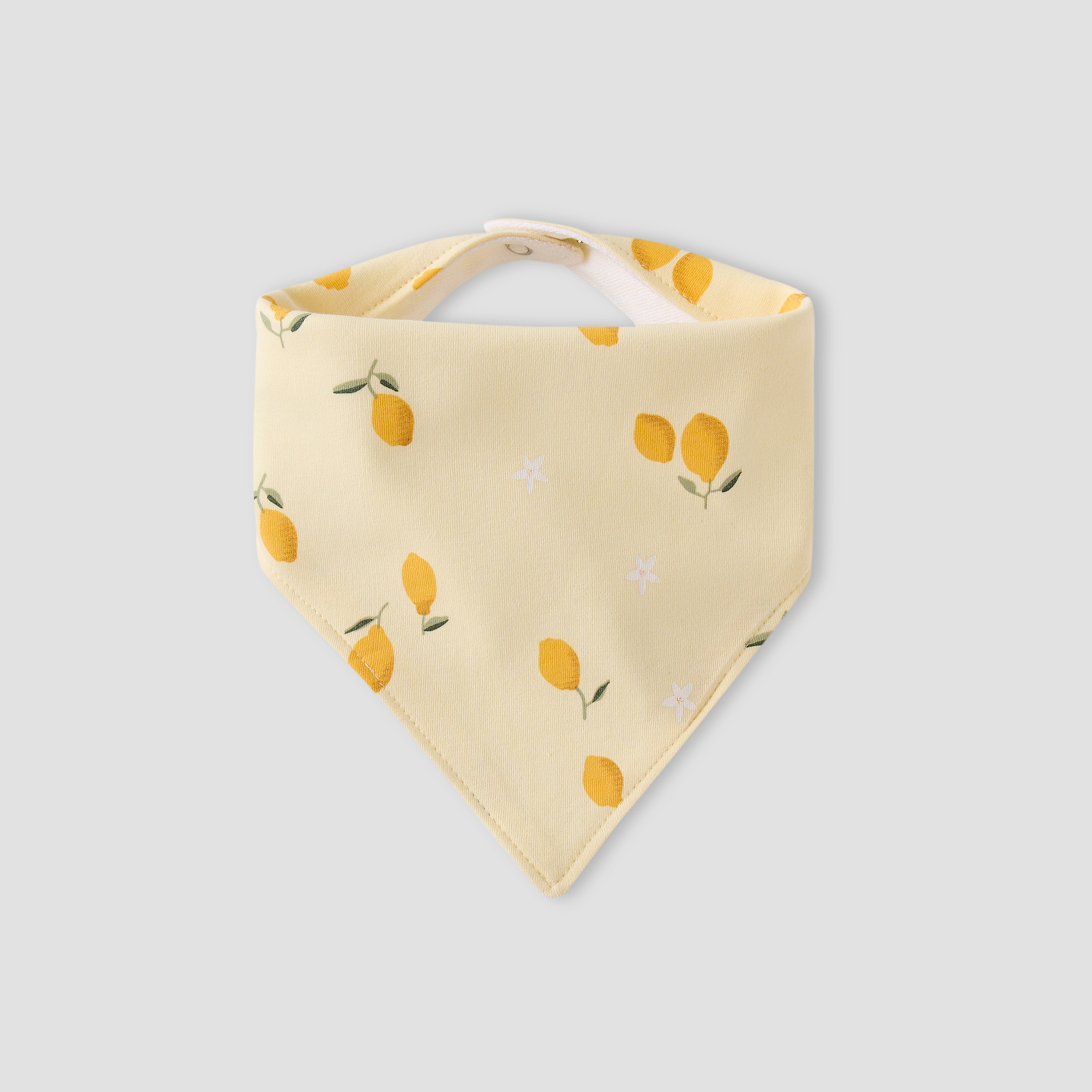 Pack of 5 Juniors Baby Bib with Snap Button Closure-baby-feeding-bibs-image-6