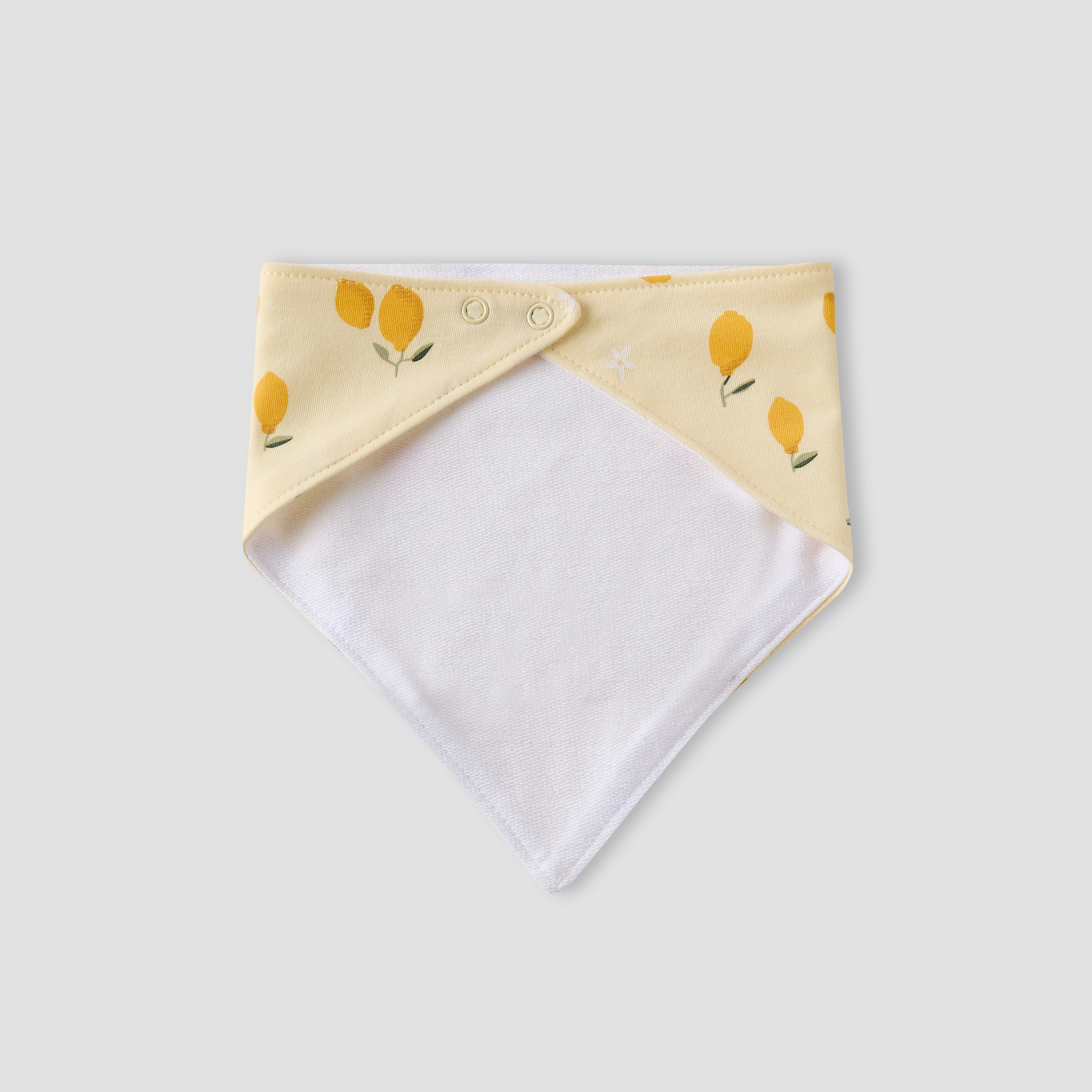 Pack of 5 Juniors Baby Bib with Snap Button Closure-baby-feeding-bibs-image-7