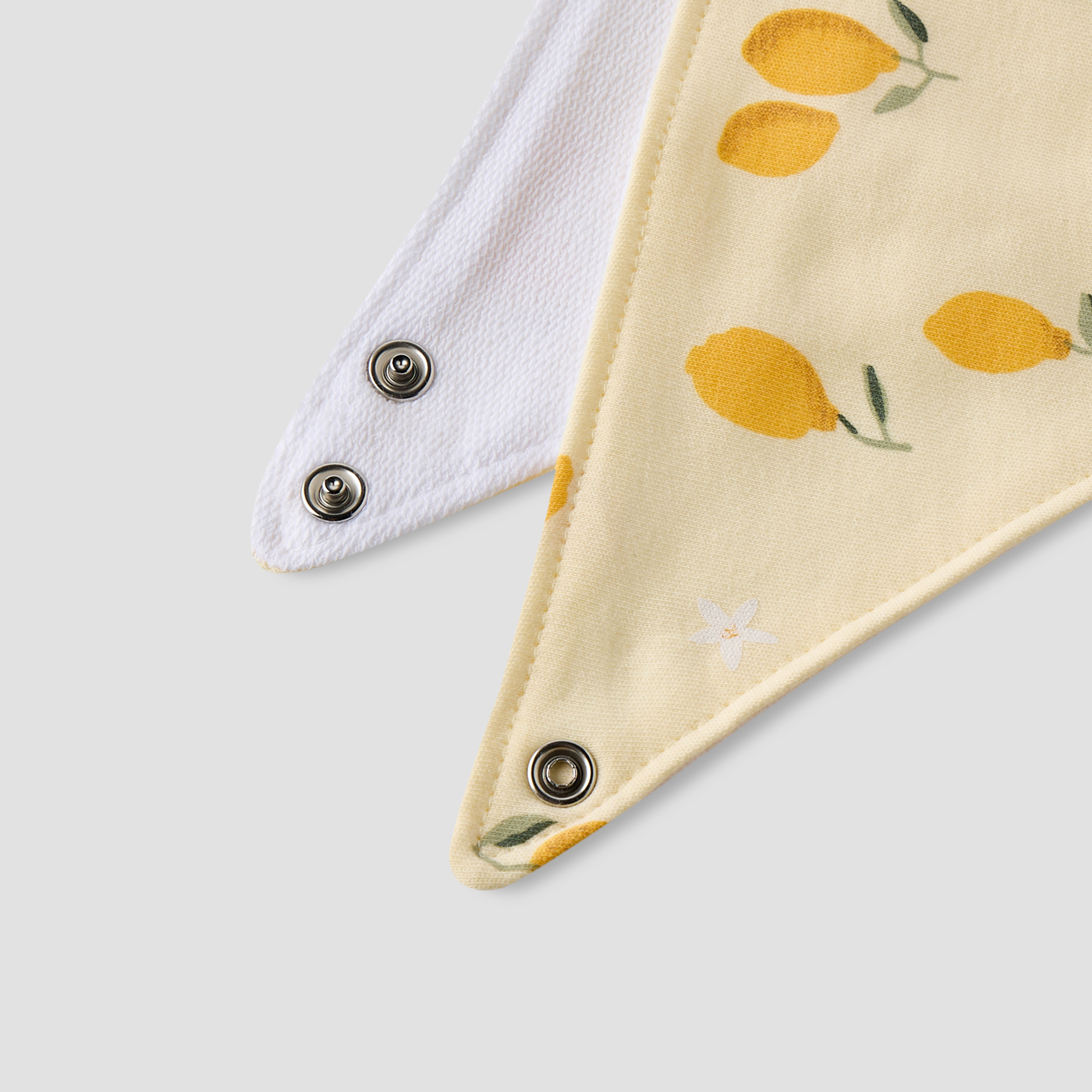 Pack of 5 Juniors Baby Bib with Snap Button Closure-baby-feeding-bibs-image-9