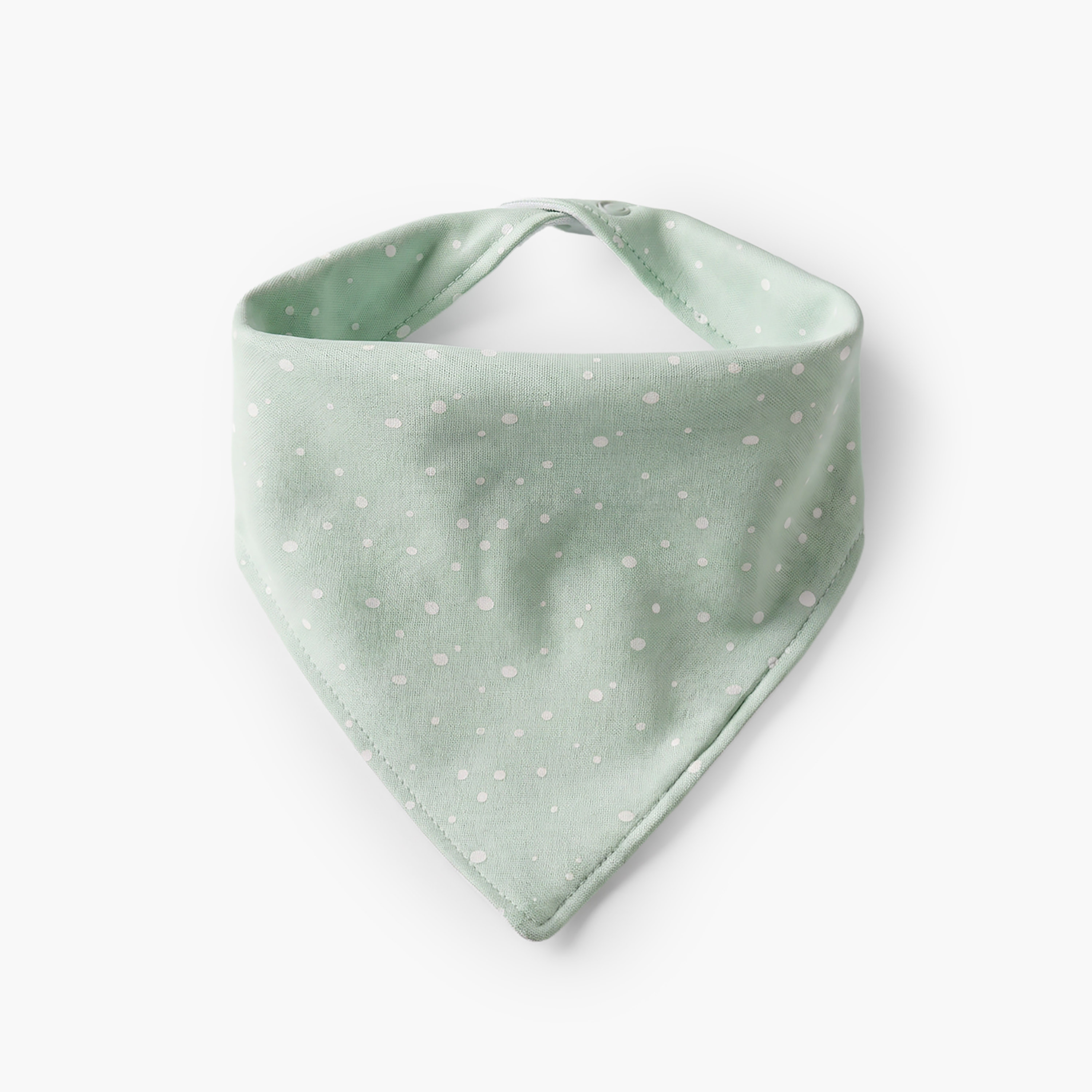 Pack of 5 Juniors Baby Bib with Snap Button Closure-baby-feeding-bibs-image-5