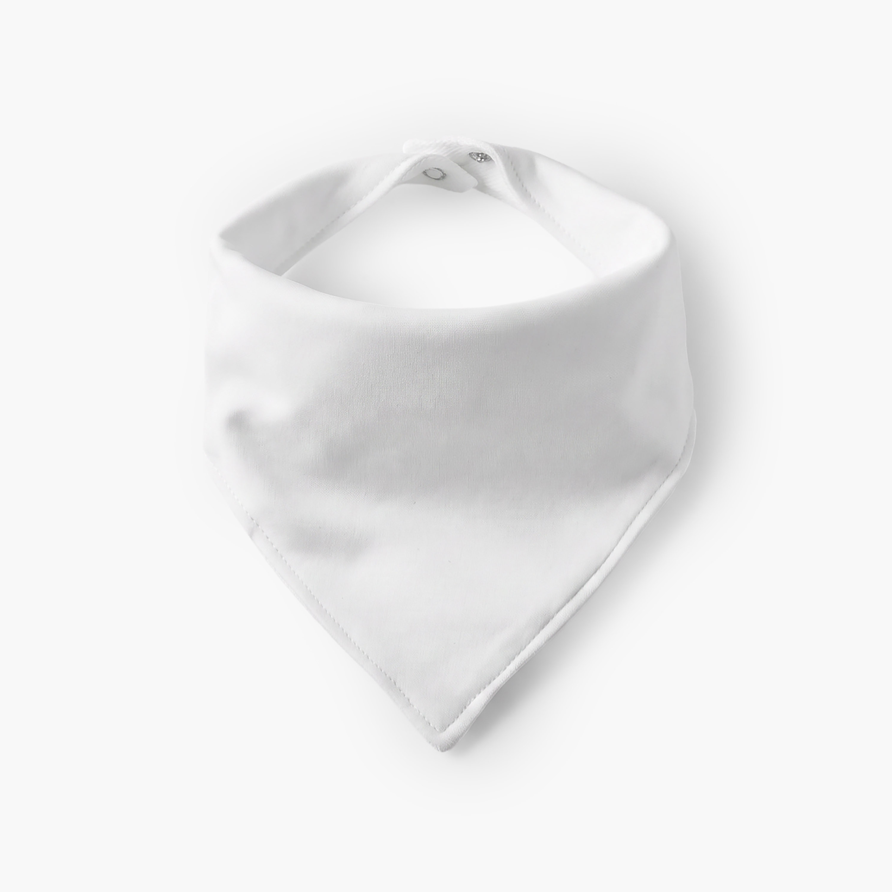 Pack of 5 Juniors Baby Bib with Snap Button Closure-baby-feeding-bibs-image-6