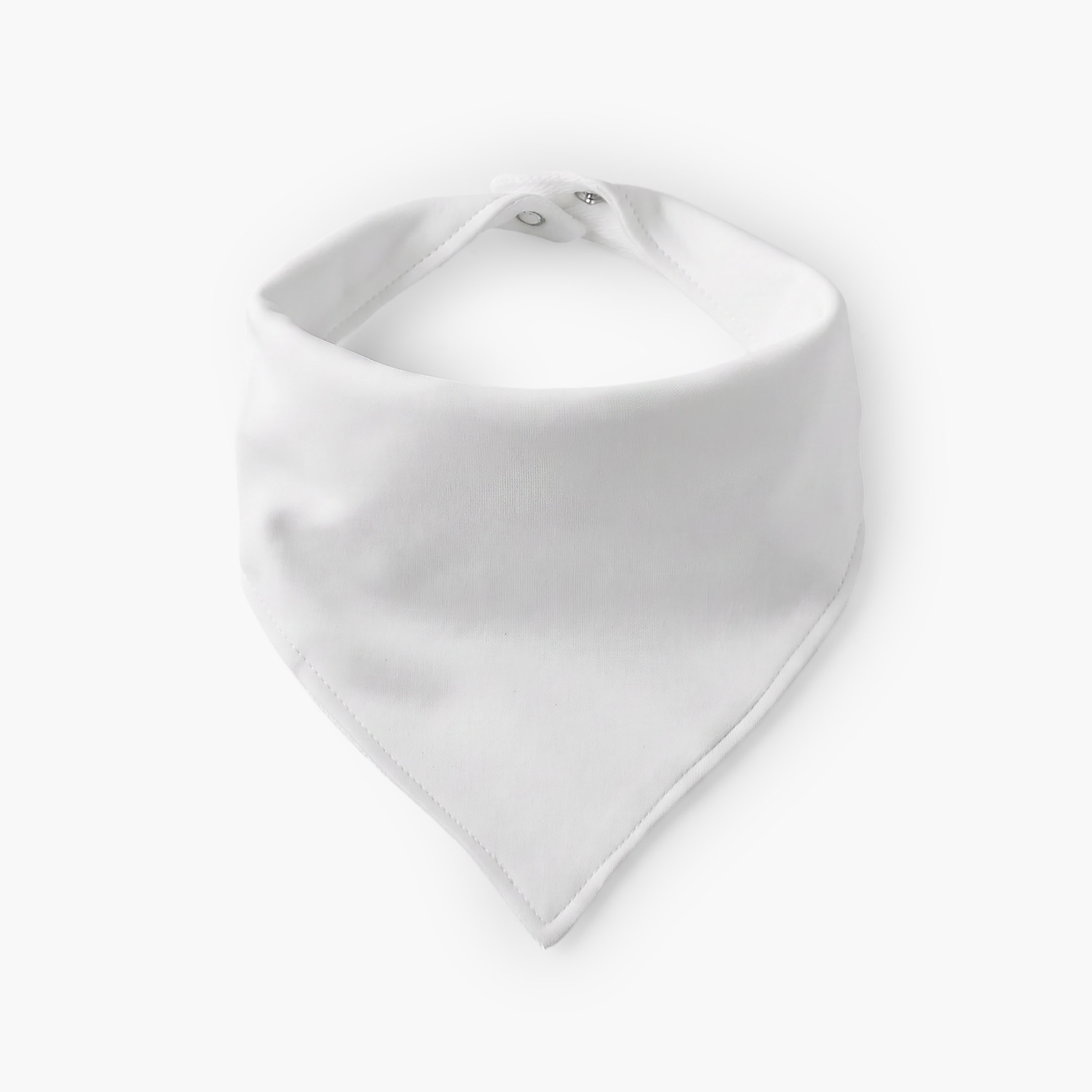 Pack of 5 Juniors Baby Bib with Snap Button Closure-baby-feeding-bibs-image-3