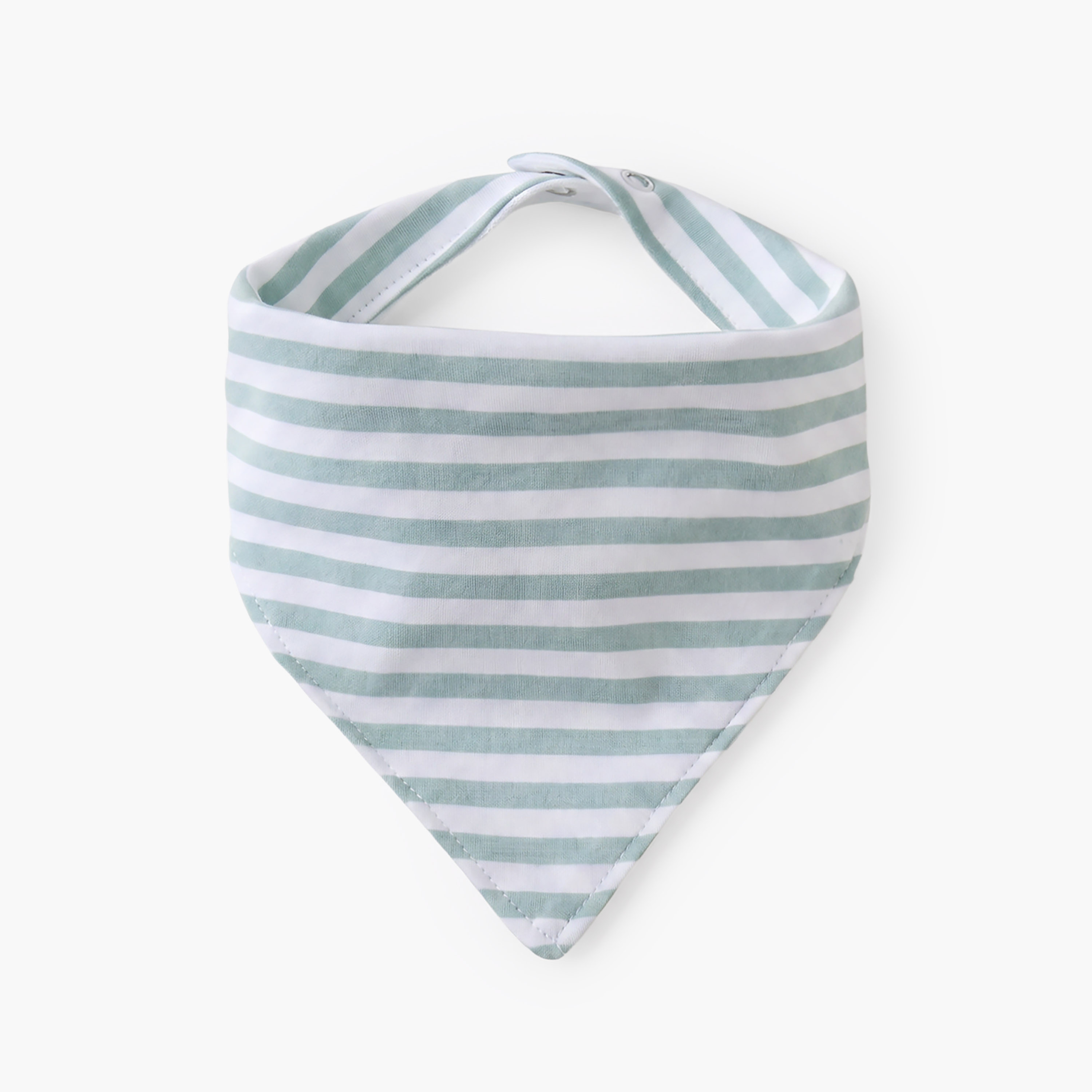 Pack of 5 Juniors Baby Bib with Snap Button Closure-baby-feeding-bibs-image-5