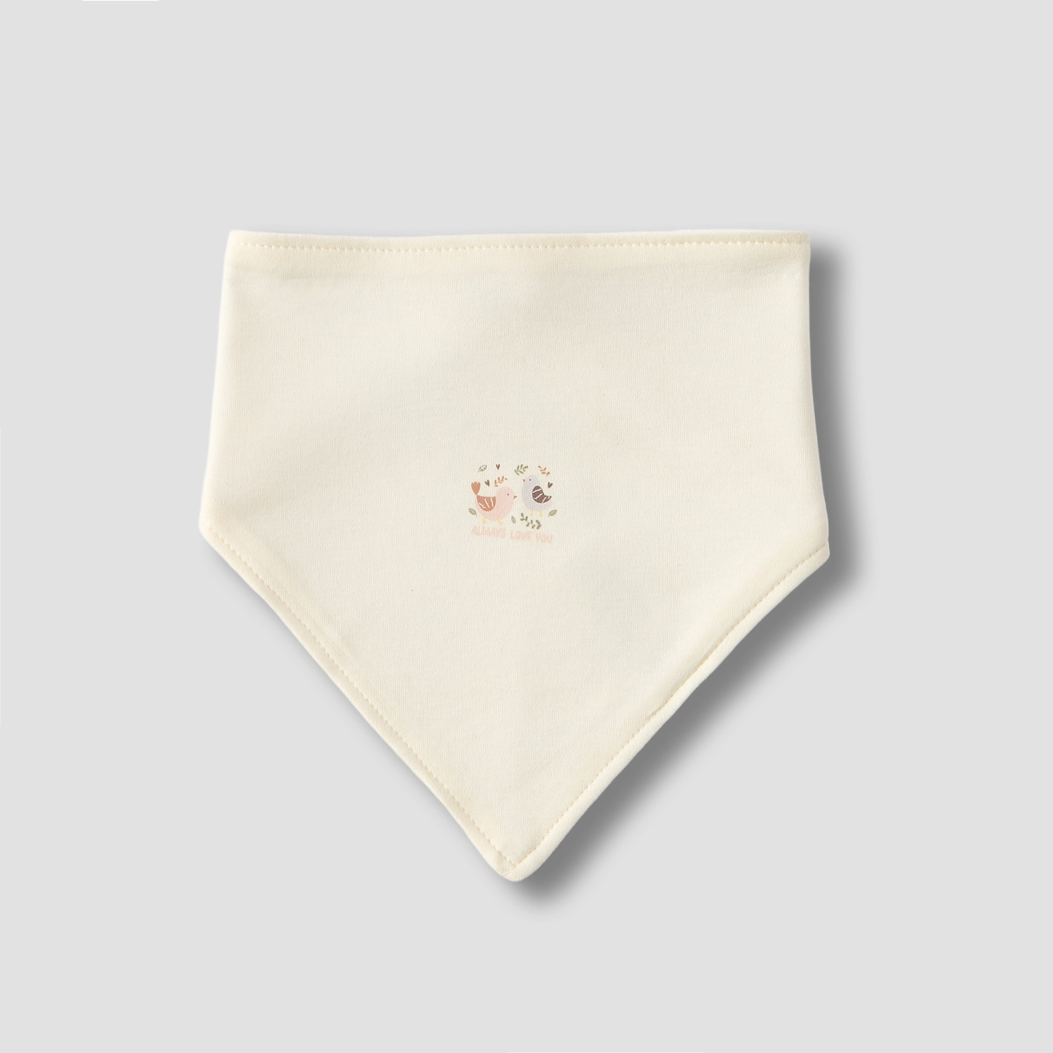طقم مرايل أطفال 5 قطع بطبعات زهرية-baby-feeding-bibs-image-2