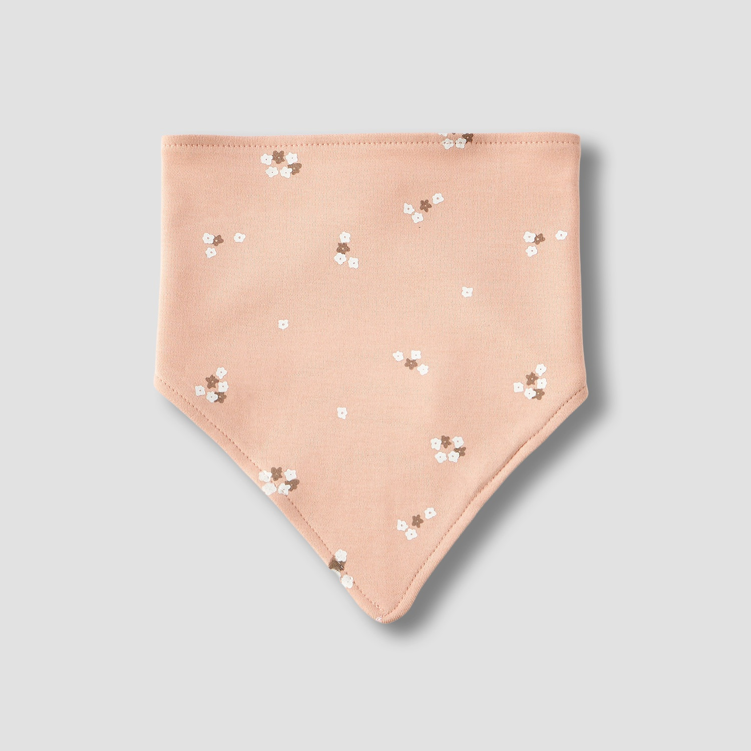 طقم مرايل أطفال 5 قطع بطبعات زهرية-baby-feeding-bibs-image-5