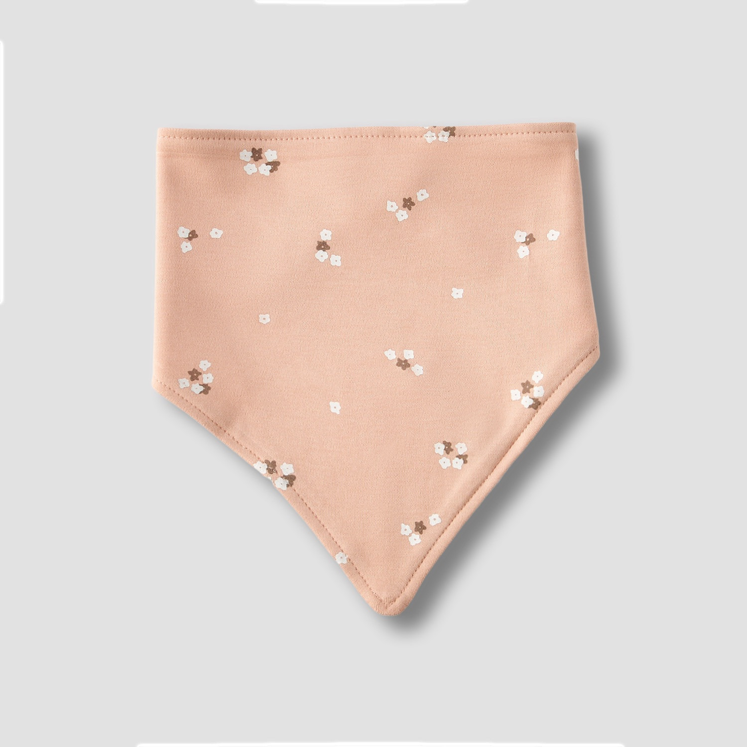 طقم مرايل أطفال 5 قطع بطبعات زهرية-baby-feeding-bibs-image-6