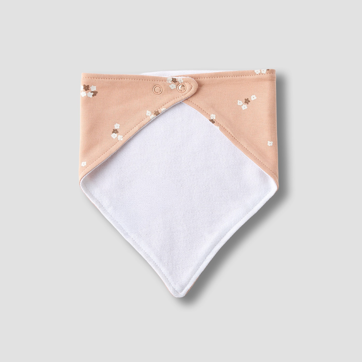 طقم مرايل أطفال 5 قطع بطبعات زهرية-baby-feeding-bibs-image-7