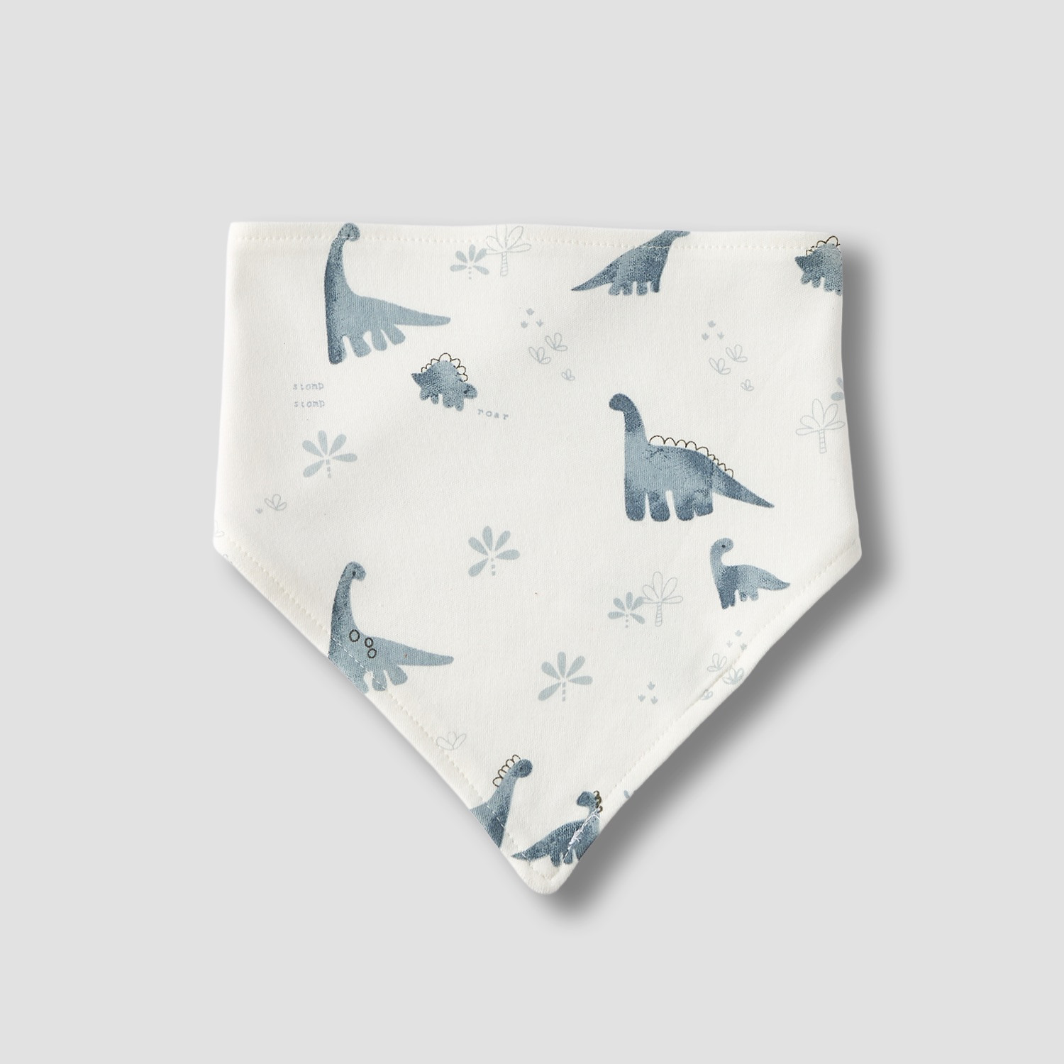 طقم مرايل أطفال 5 قطع بطبعات ديناصورات من جونيورز-baby-feeding-bibs-image-3