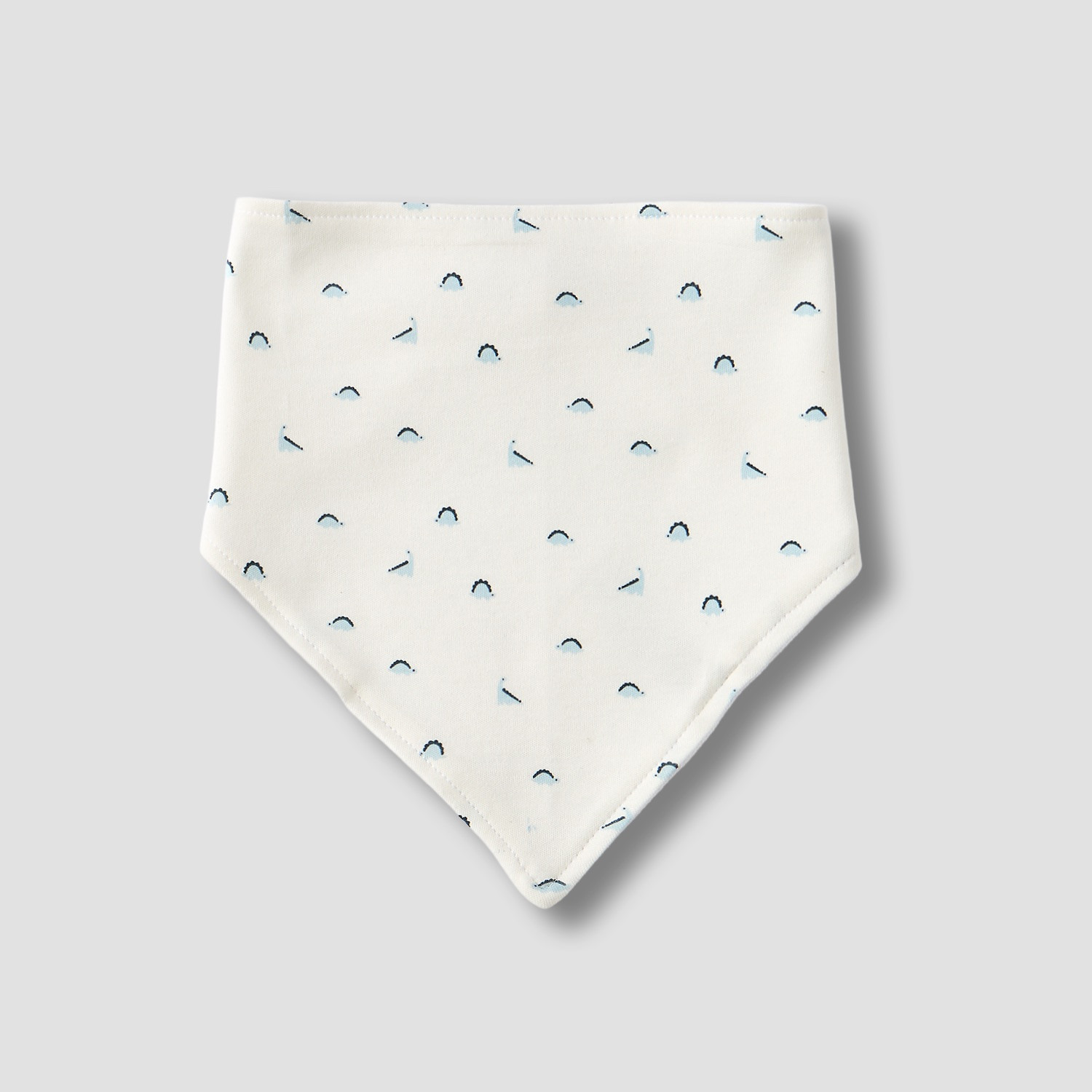 طقم مرايل أطفال 5 قطع بطبعات ديناصورات من جونيورز-baby-feeding-bibs-image-4