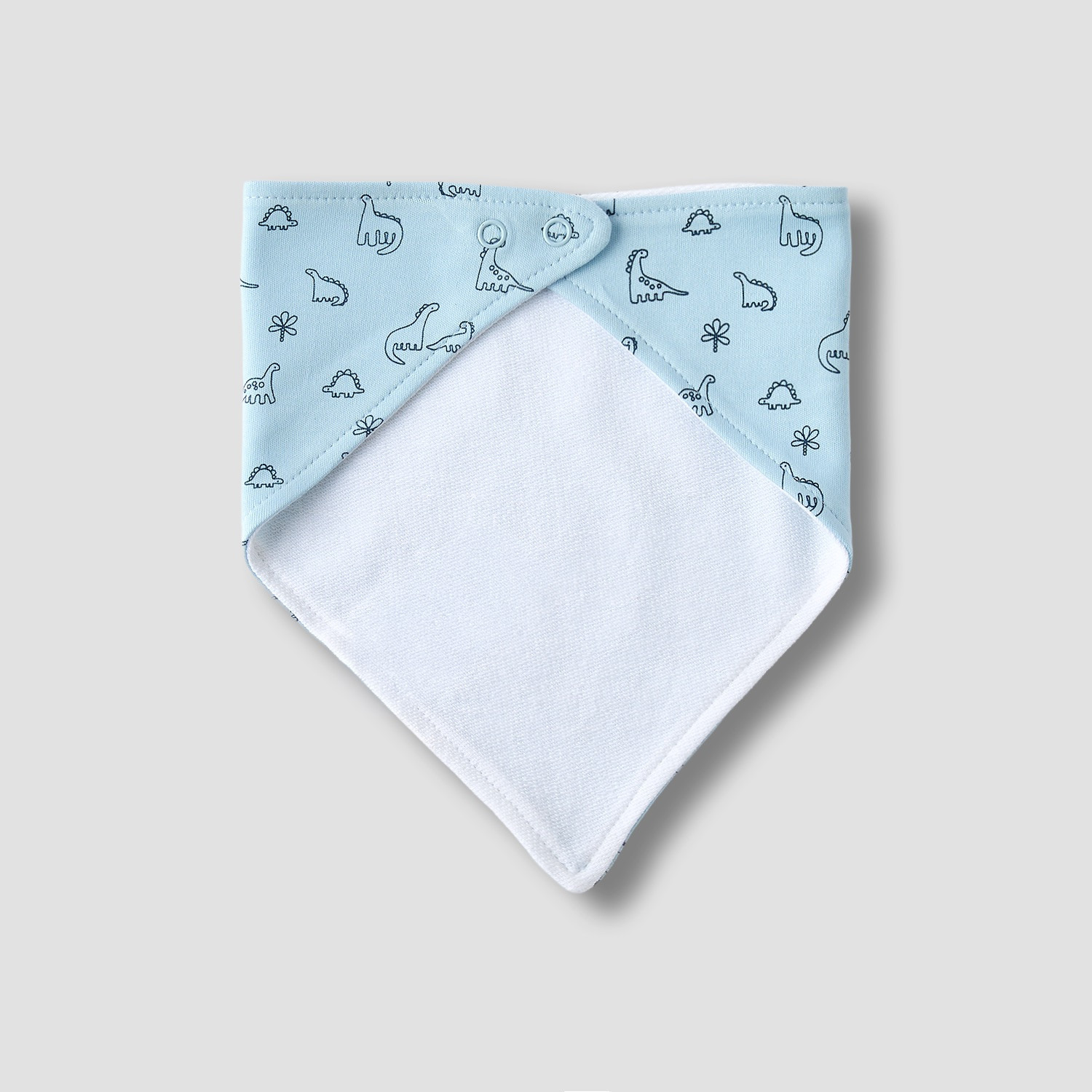 طقم مرايل أطفال 5 قطع بطبعات ديناصورات من جونيورز-baby-feeding-bibs-image-7