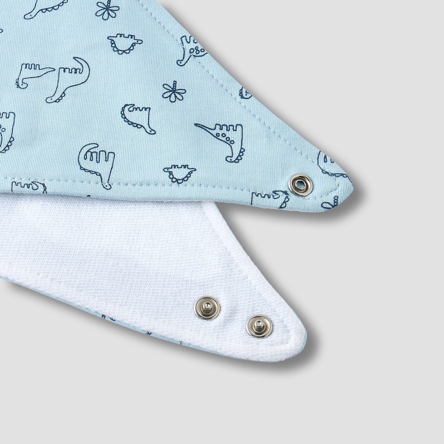 طقم مرايل أطفال 5 قطع بطبعات ديناصورات من جونيورز-baby-feeding-bibs-image-9