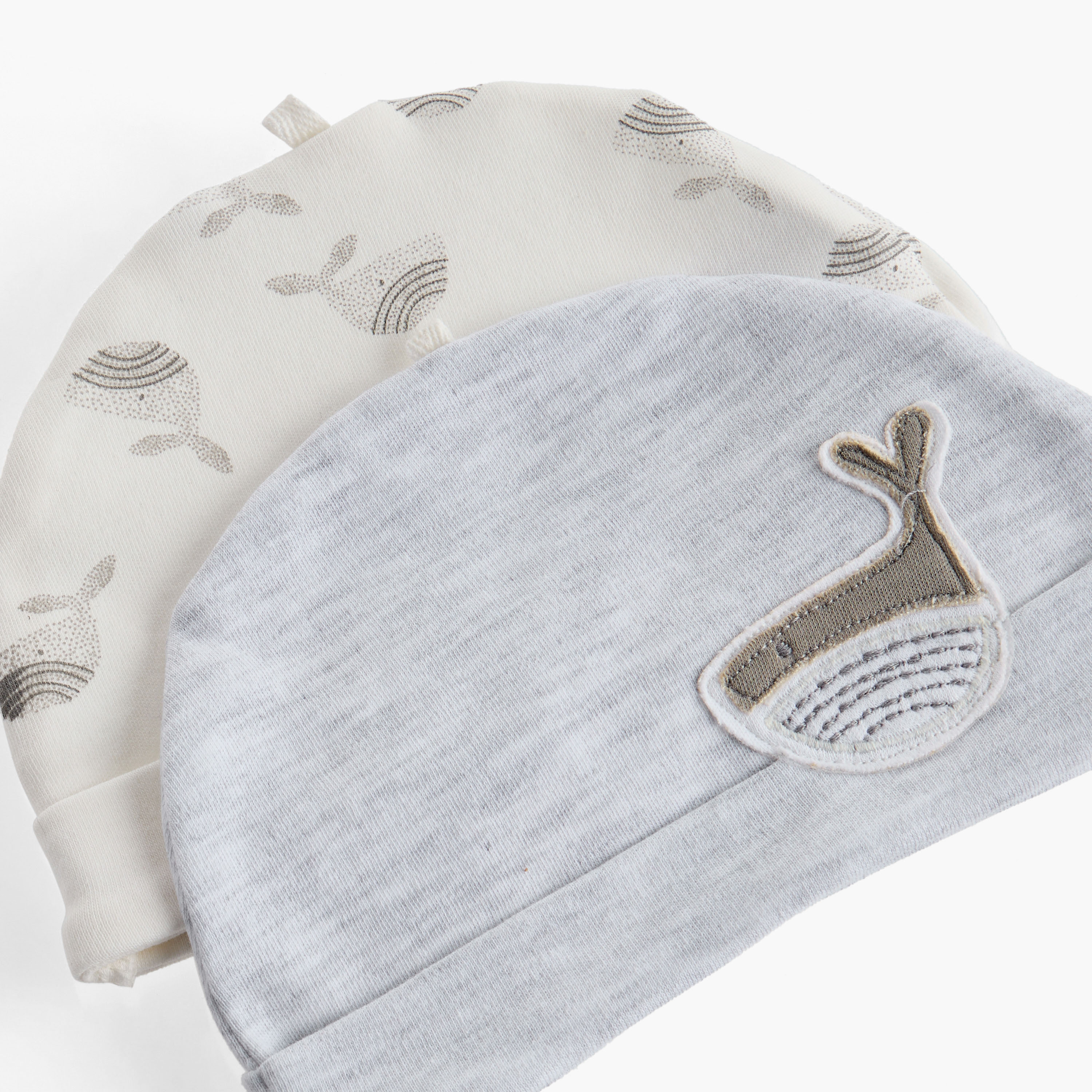 قبعة بطبعات من جونيورز - طقم من قطعتين-baby-boys-accessories-caps-image-5