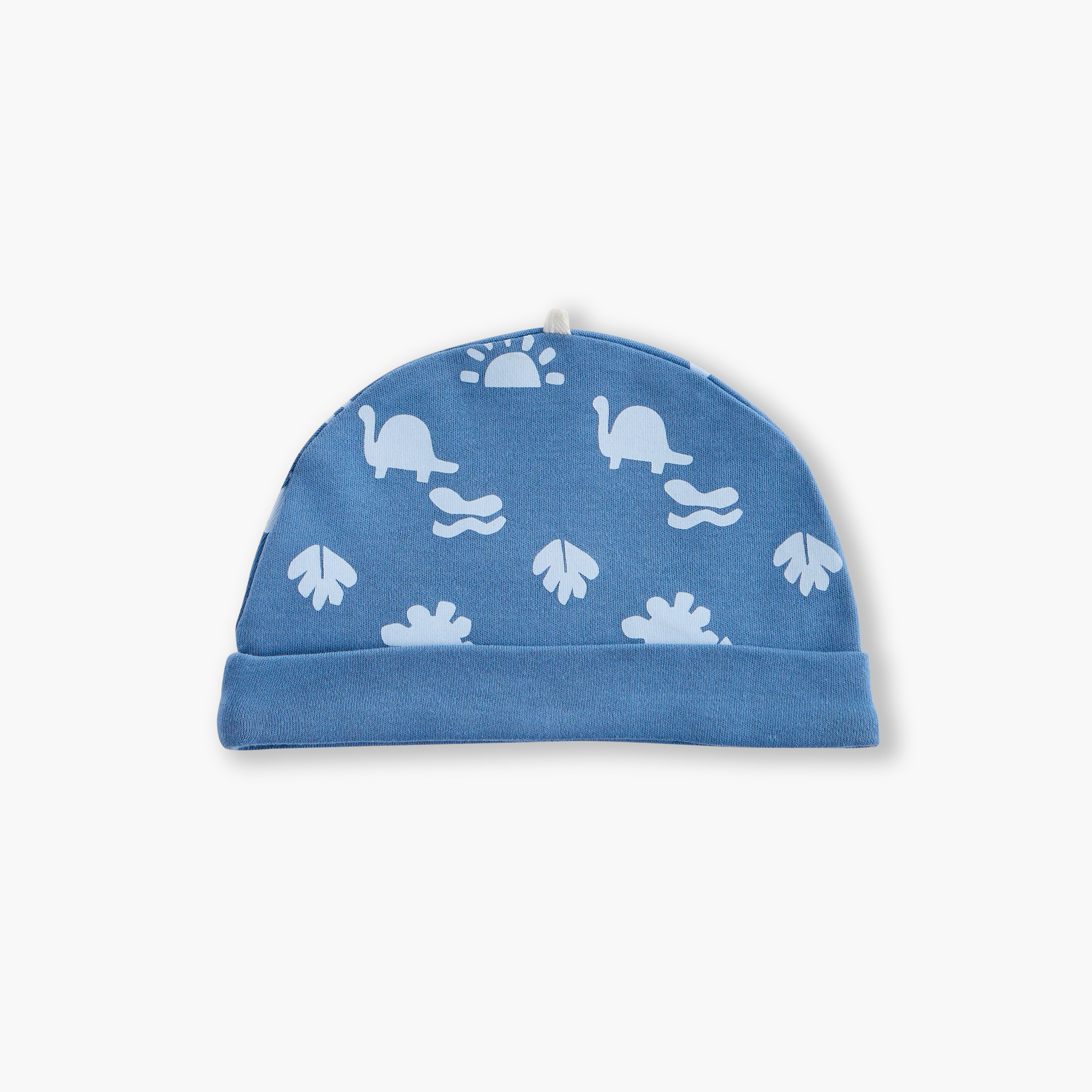 كاب بطبعات من جونيورز - طقم من قطعتين-baby-boys-accessories-caps-image-2