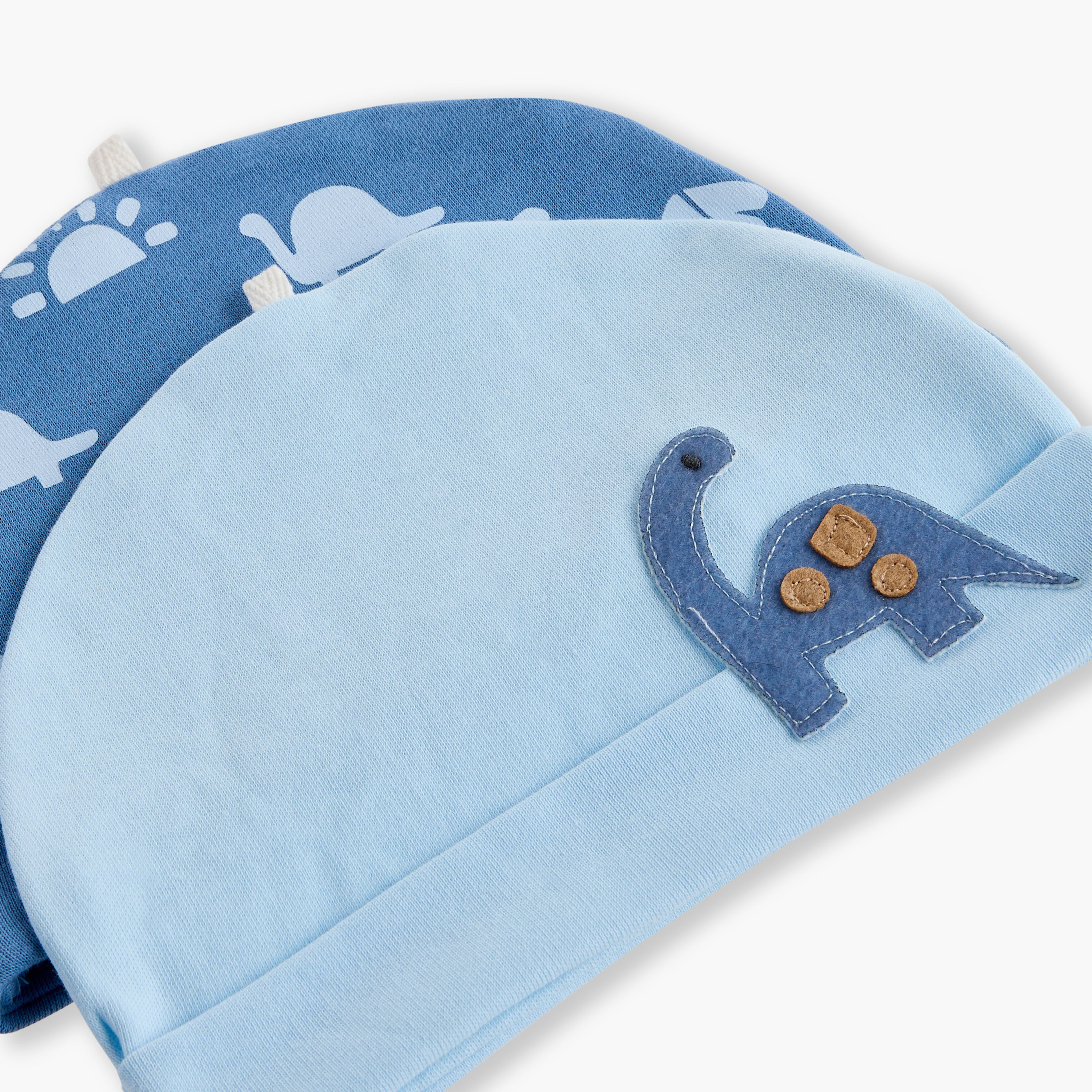 كاب بطبعات من جونيورز - طقم من قطعتين-baby-boys-accessories-caps-image-6