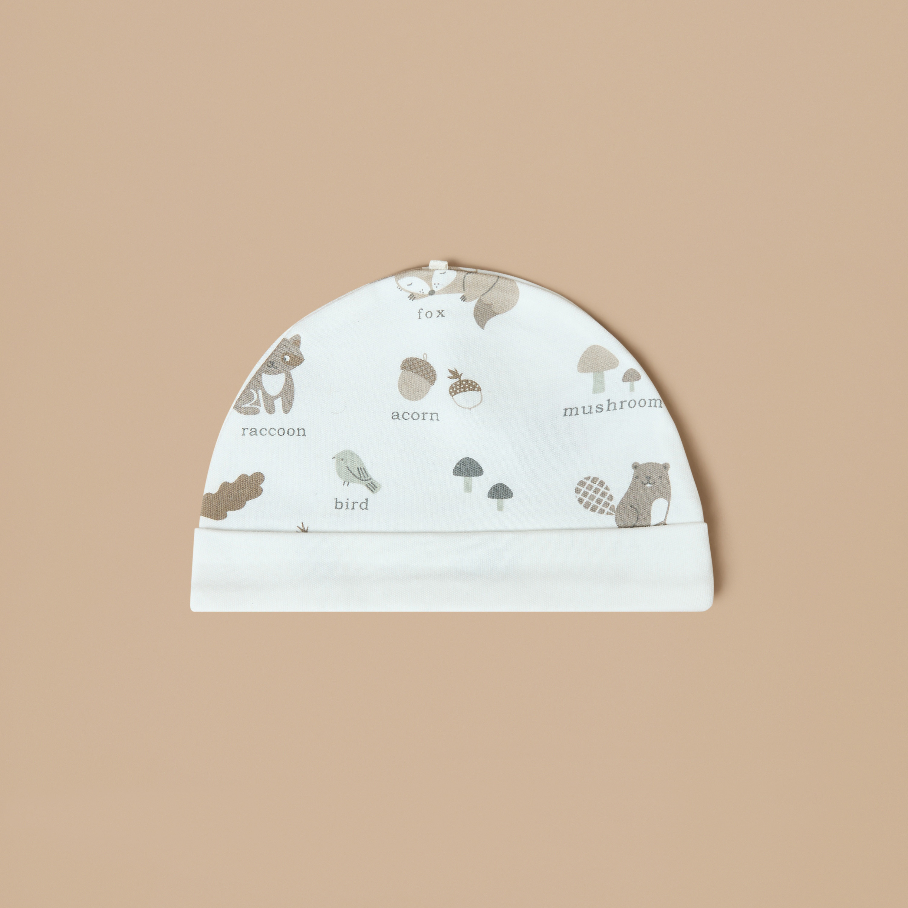 Juniors Animal Print Cap - Set of 2-baby-boys-accessories-caps-image-2
