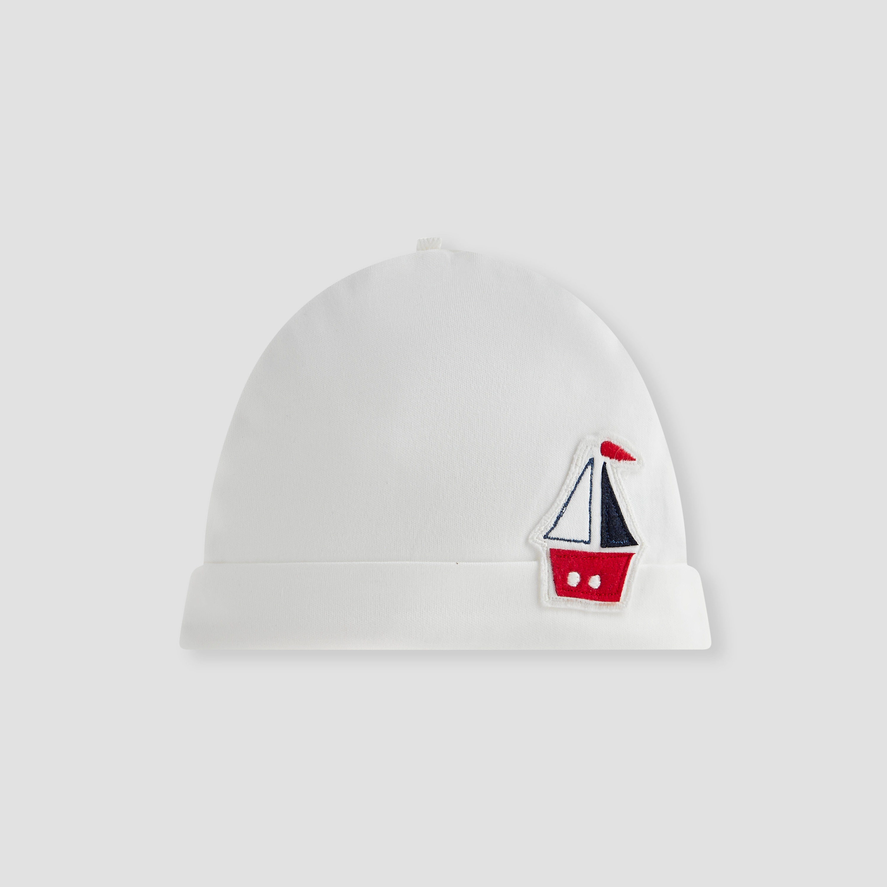 Juniors Sailboat Print Beanie Cap - Set of 5-baby-boys-accessories-caps-image-2