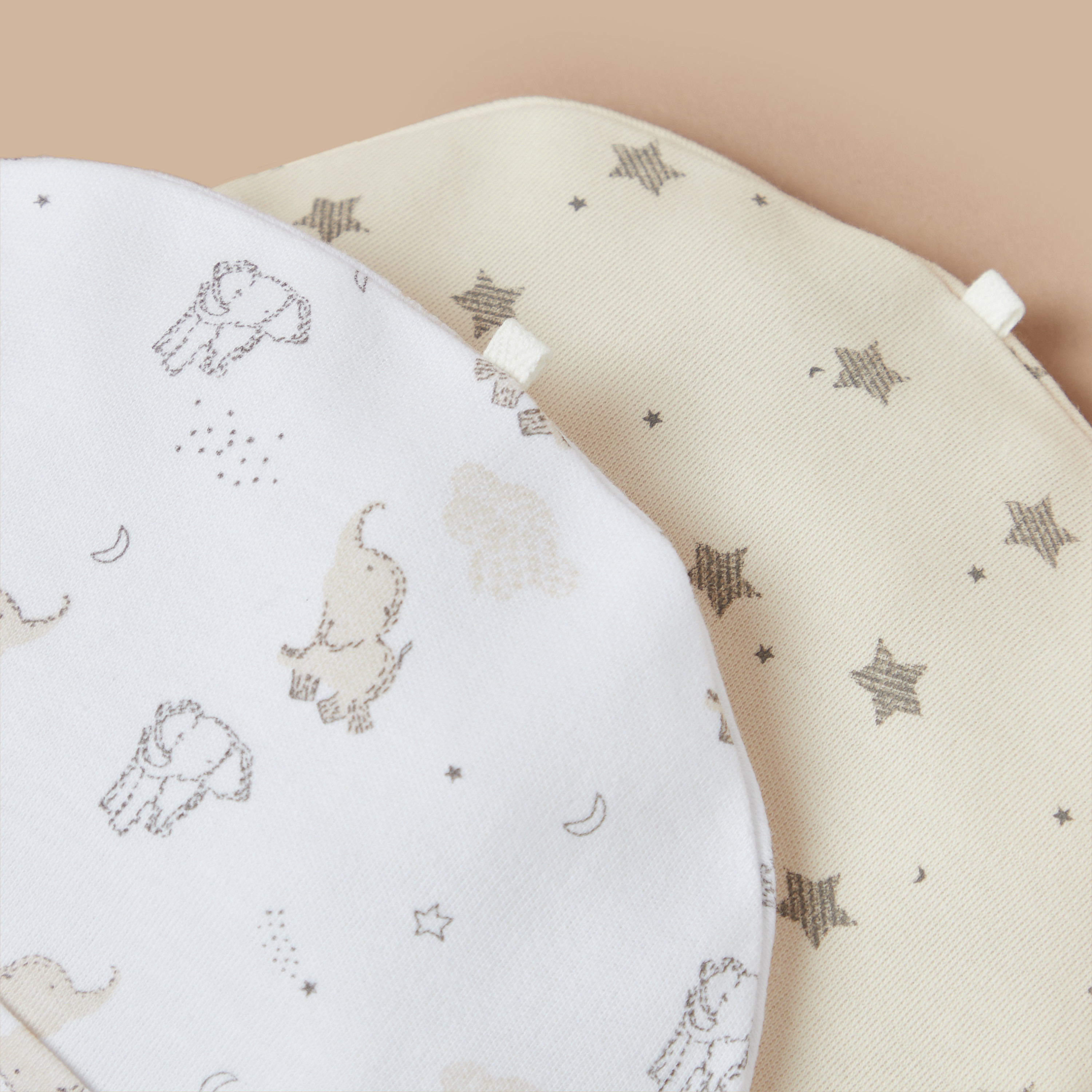 Juniors Printed Beanie - Set of 2-baby-boys-accessories-caps-image-4
