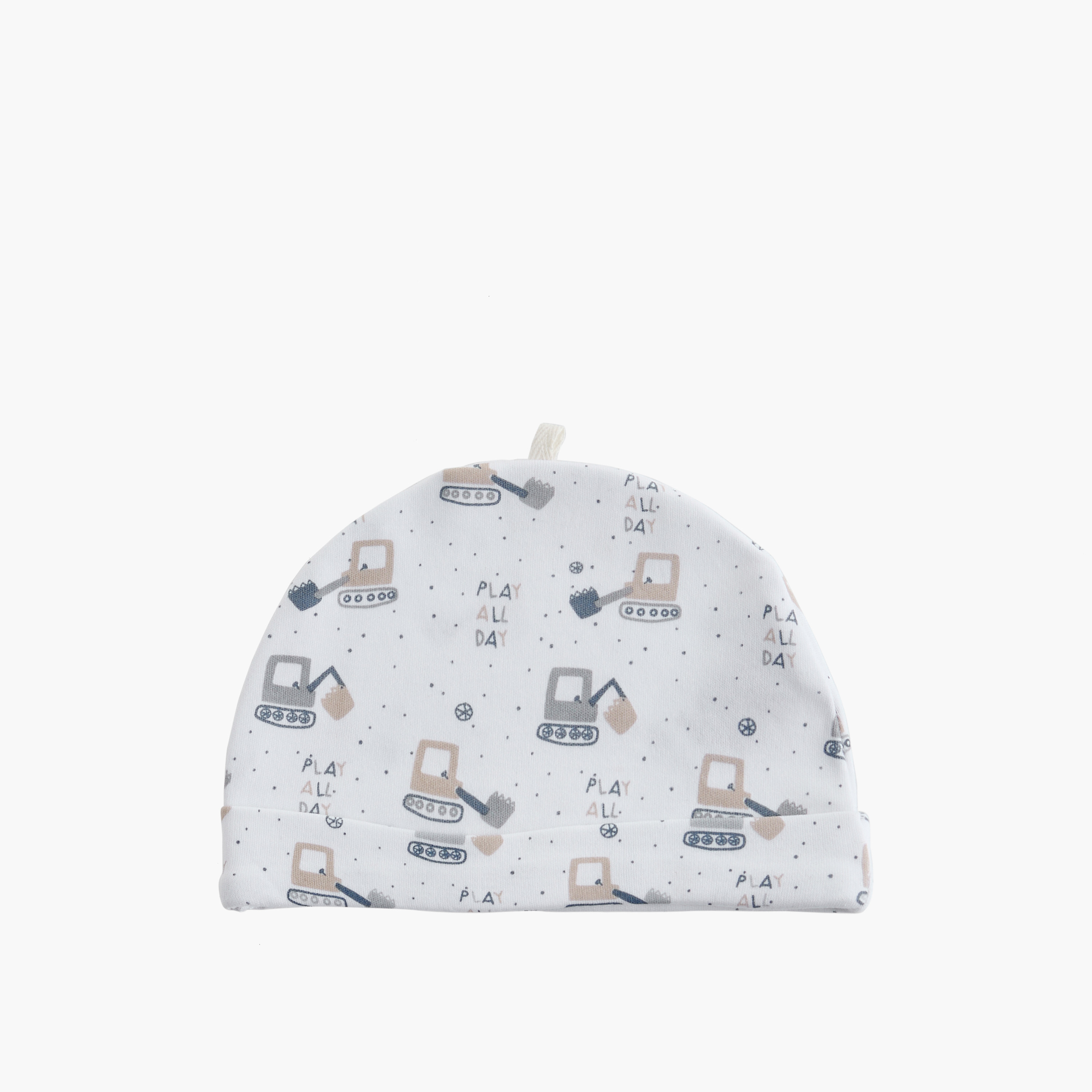 Juniors Printed Cap - Set of 2-baby-boys-accessories-caps-image-2