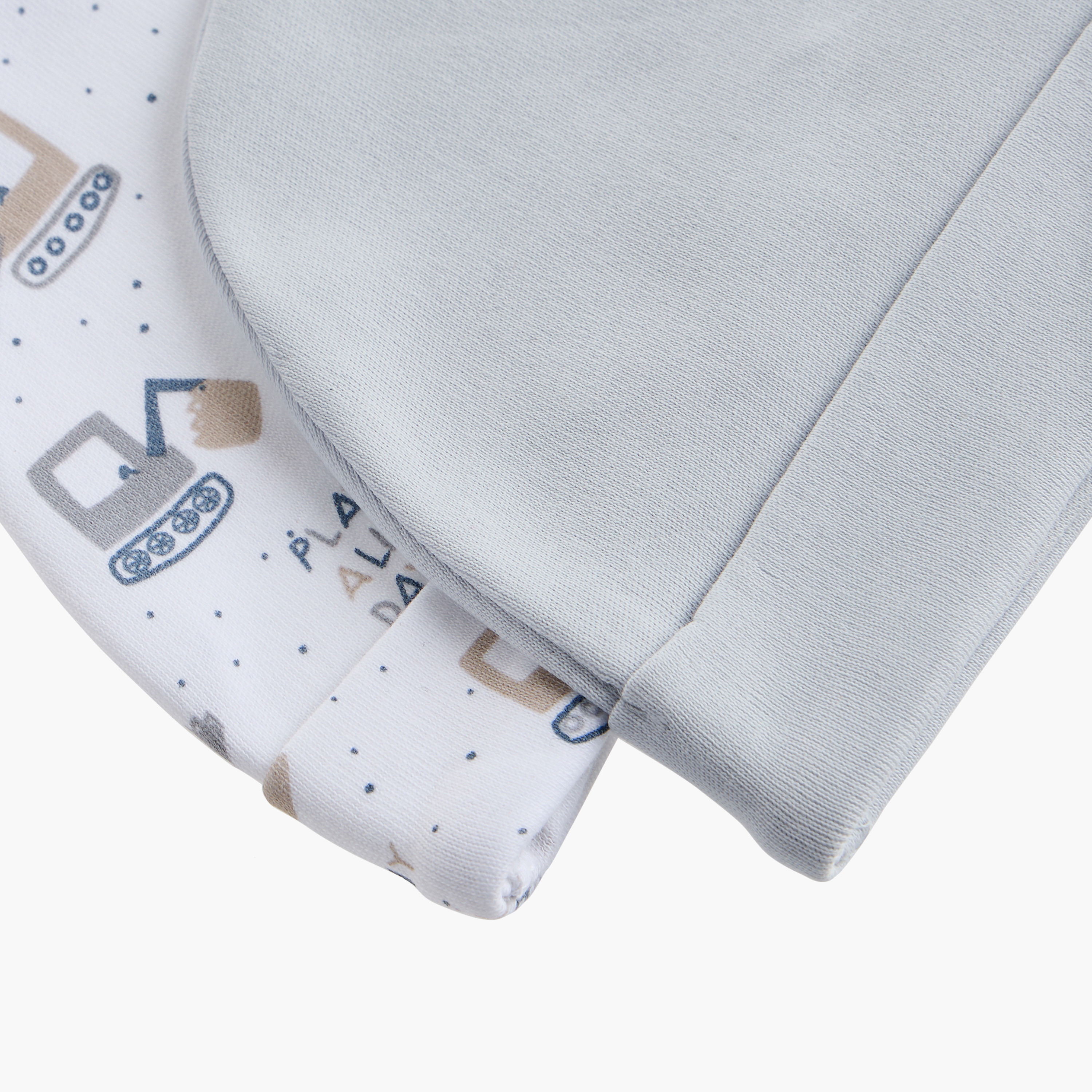 Juniors Printed Cap - Set of 2-baby-boys-accessories-caps-image-7