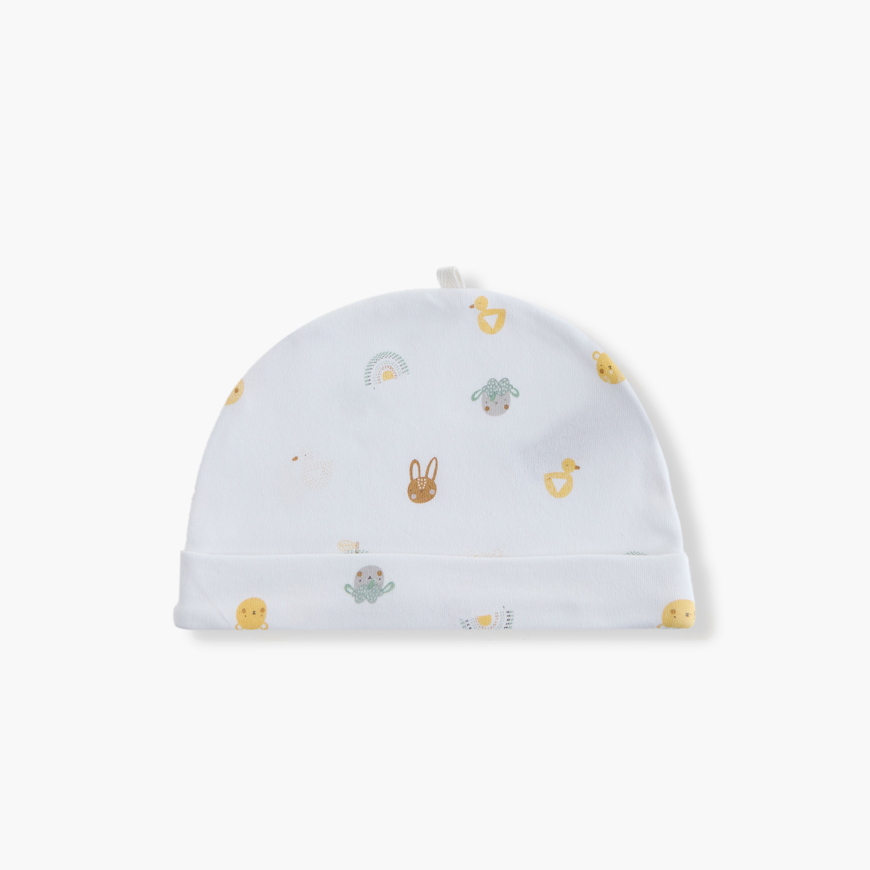 كاب بطبعات من جونيورز - طقم من قطعتين-baby-boys-accessories-caps-image-3