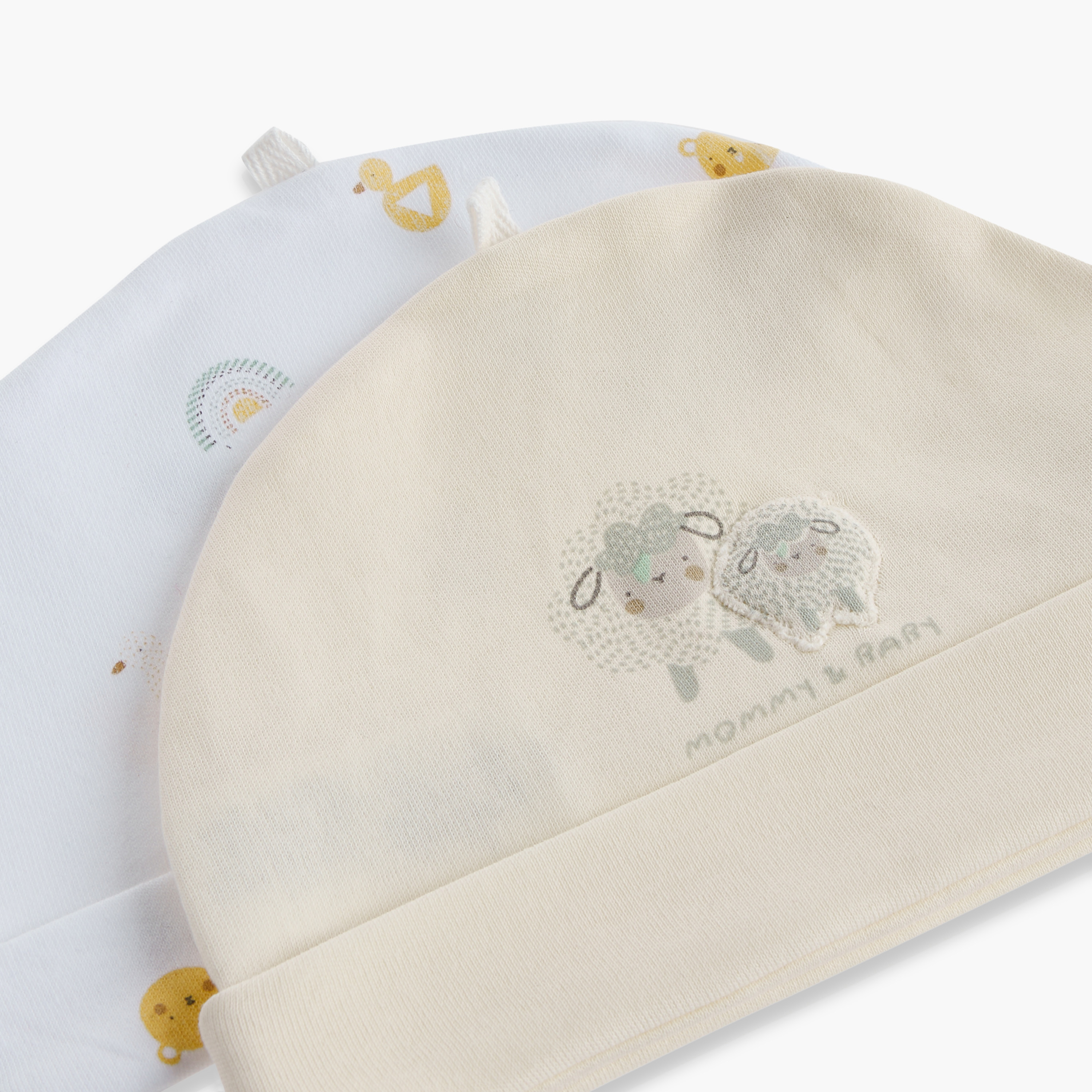 كاب بطبعات من جونيورز - طقم من قطعتين-baby-boys-accessories-caps-image-5