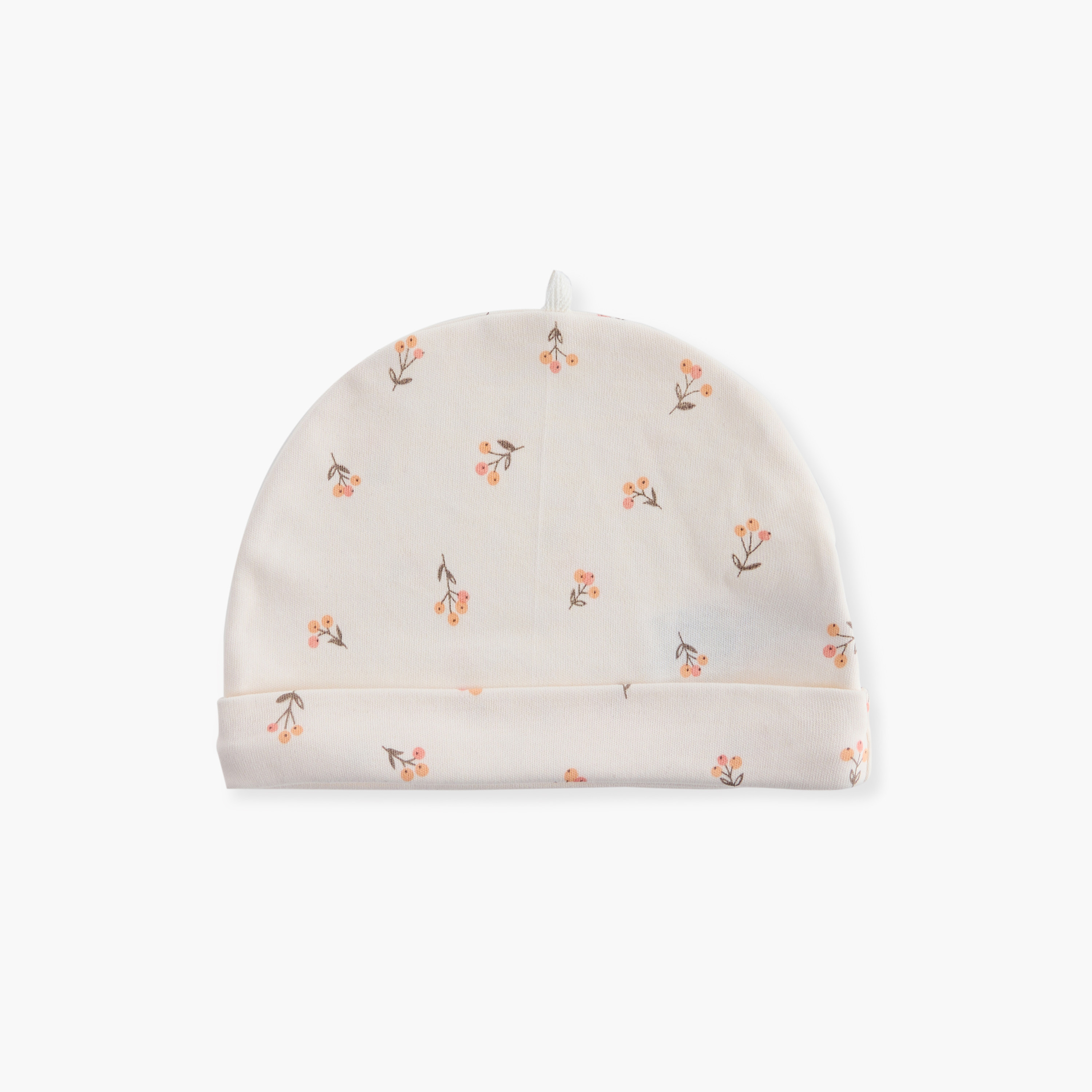 Juniors Floral Print Cap - Set of 2-baby-girls-accessories-caps-image-3
