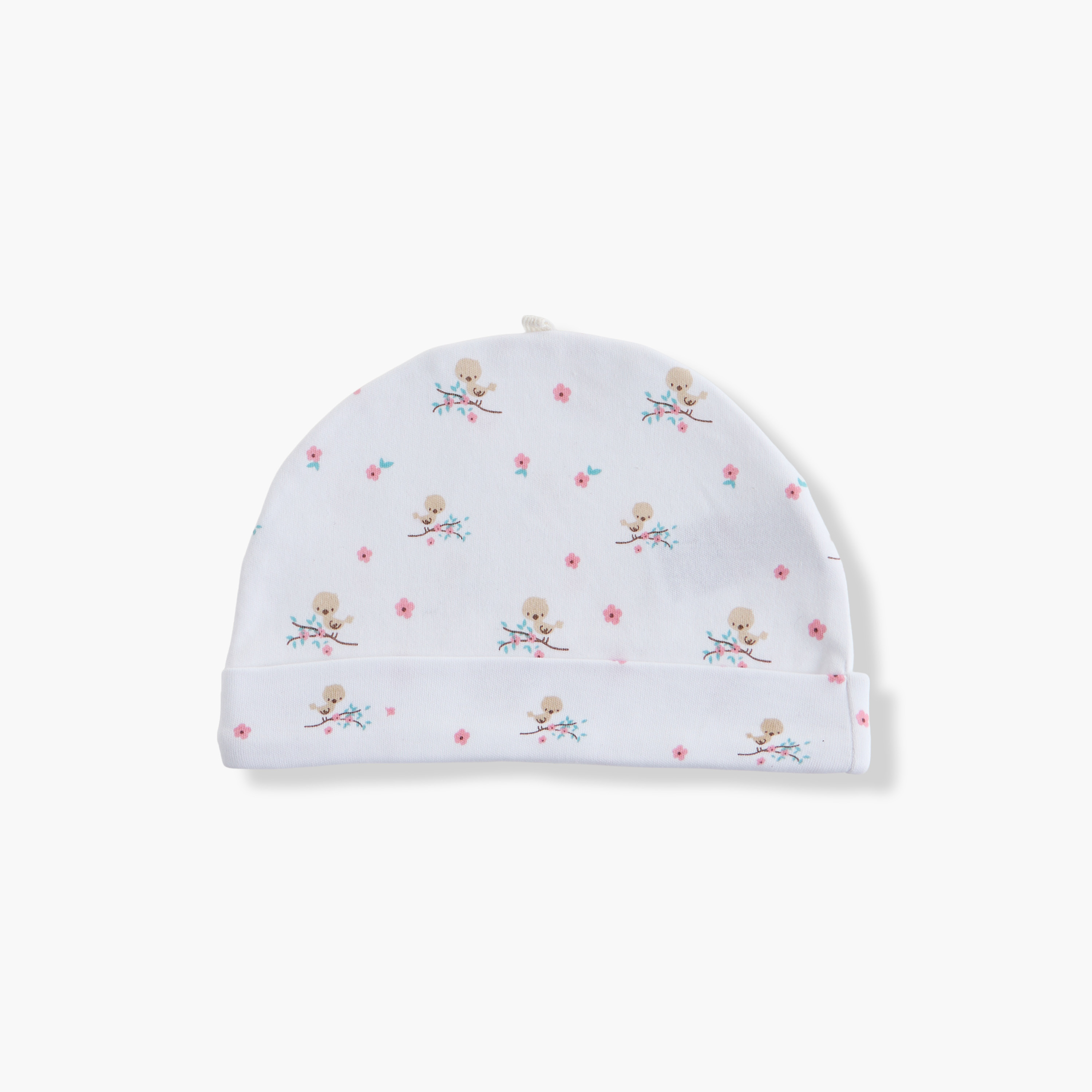 Juniors Printed Cap - Set of 2-baby-girls-accessories-caps-image-3