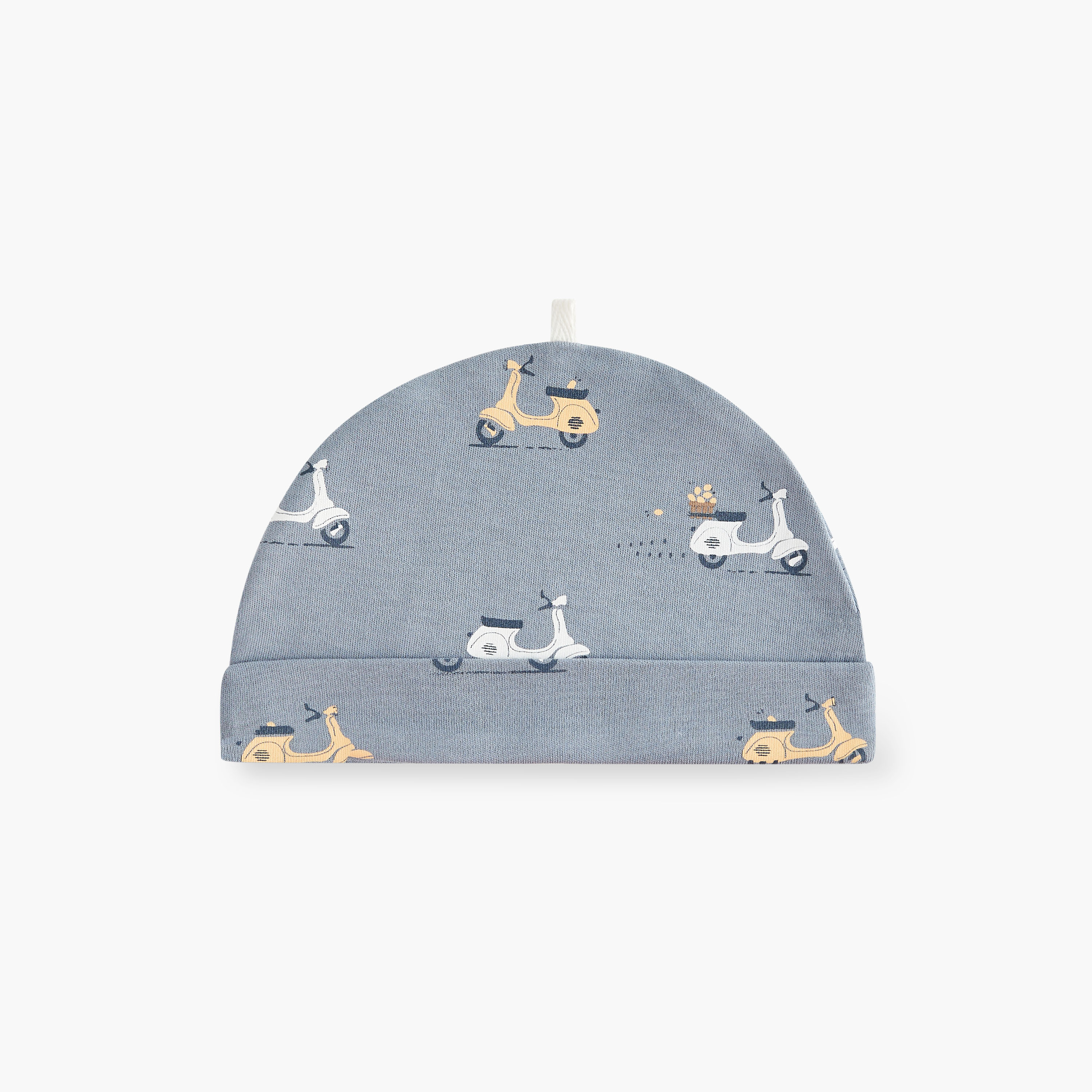 قبعة بيني بطبعات سكوتر من جونيورز - قطعتين-baby-boys-accessories-caps-image-2