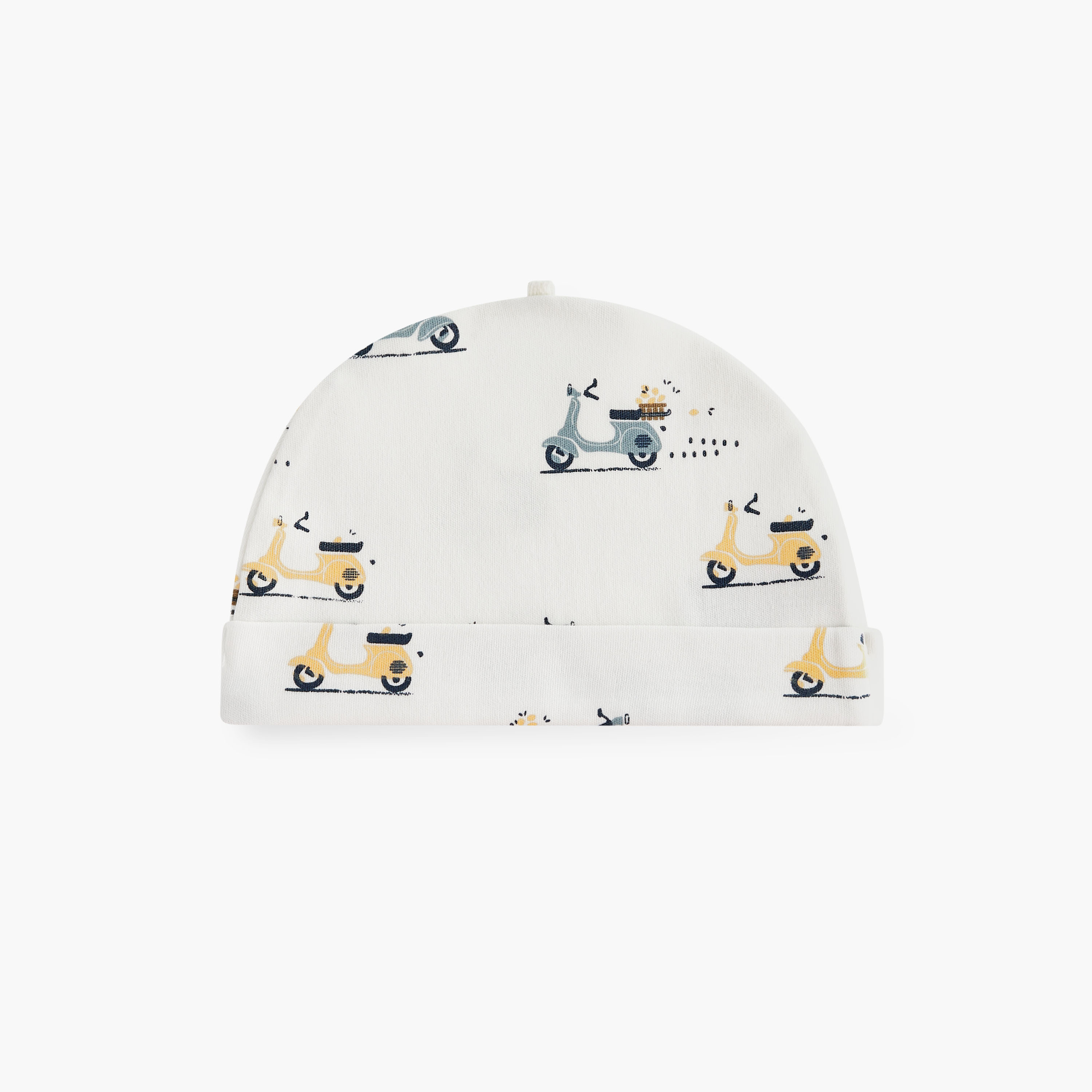 قبعة بيني بطبعات سكوتر من جونيورز - قطعتين-baby-boys-accessories-caps-image-3