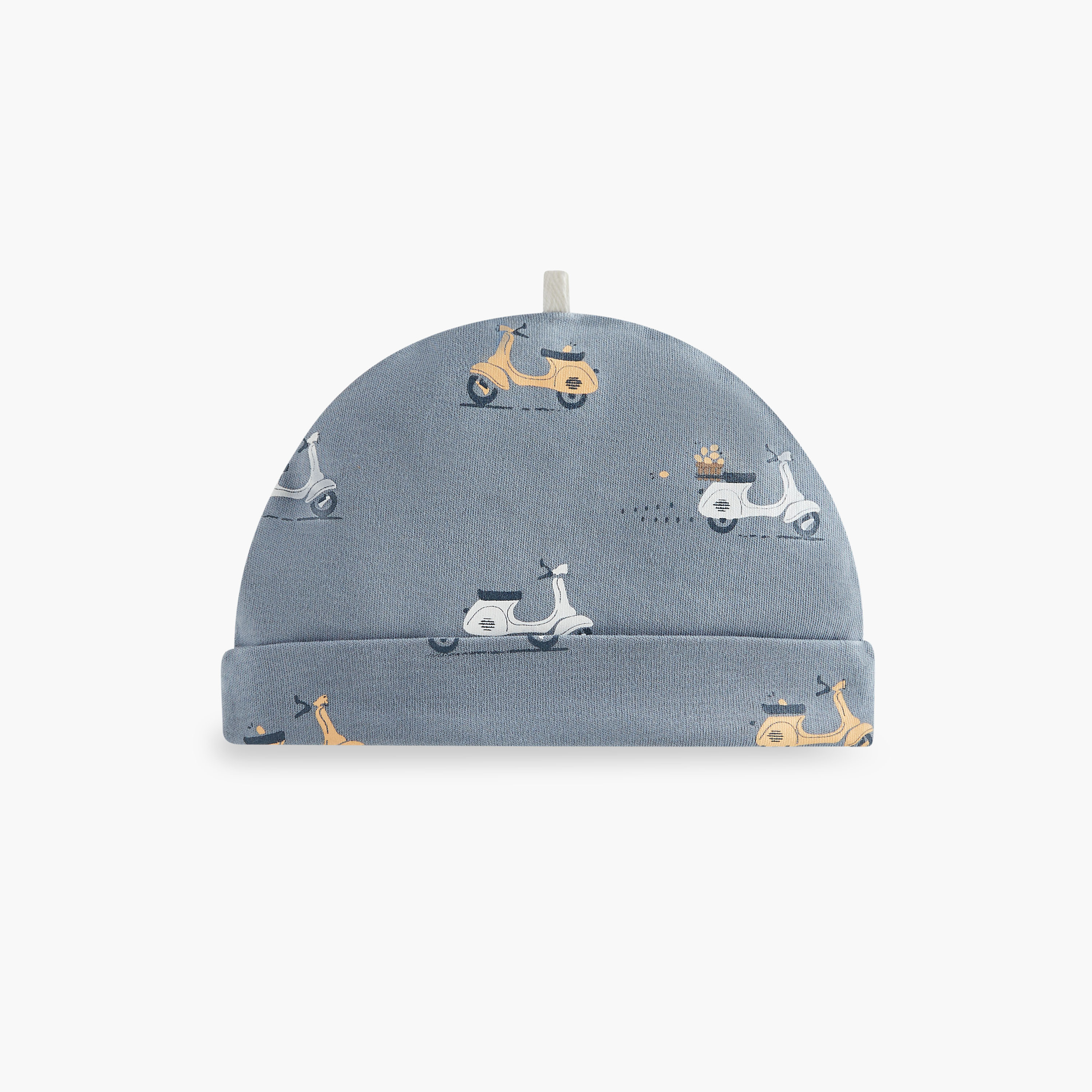 قبعة بيني بطبعات سكوتر من جونيورز - قطعتين-baby-boys-accessories-caps-image-4