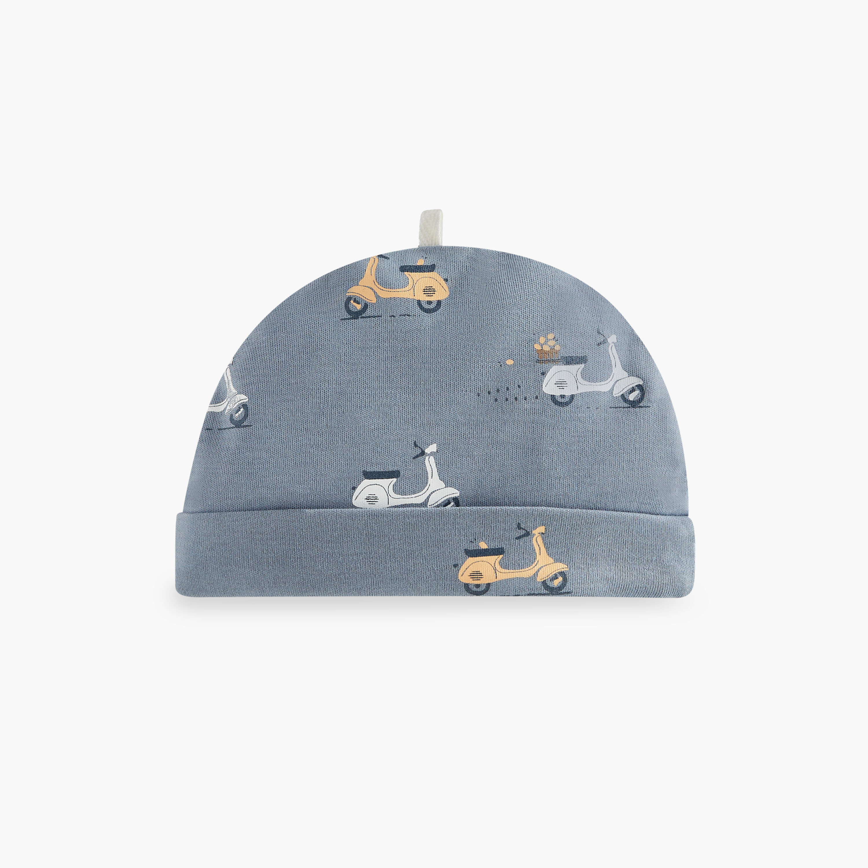 قبعة بيني بطبعات سكوتر من جونيورز - قطعتين-baby-boys-accessories-caps-image-5
