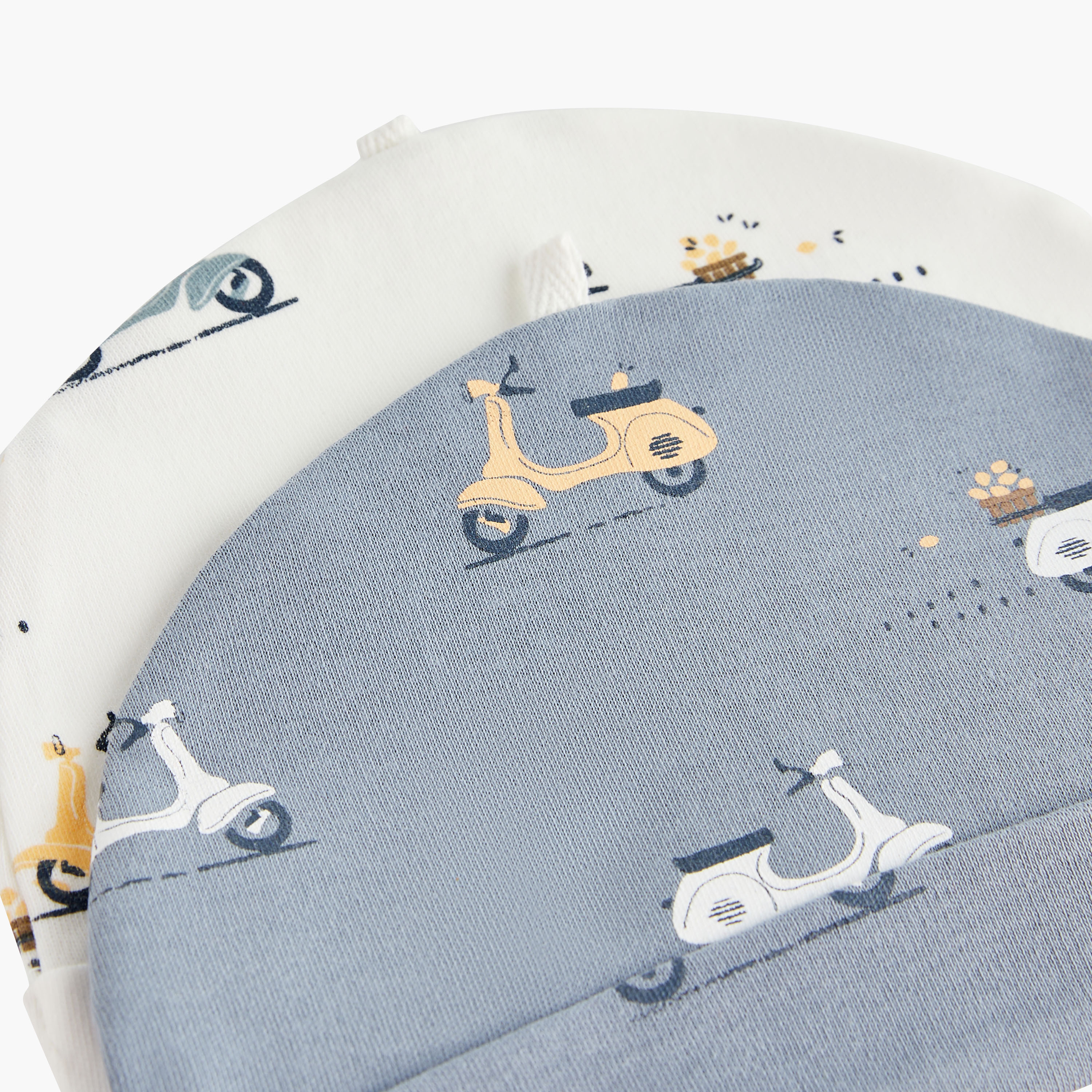 قبعة بيني بطبعات سكوتر من جونيورز - قطعتين-baby-boys-accessories-caps-image-6