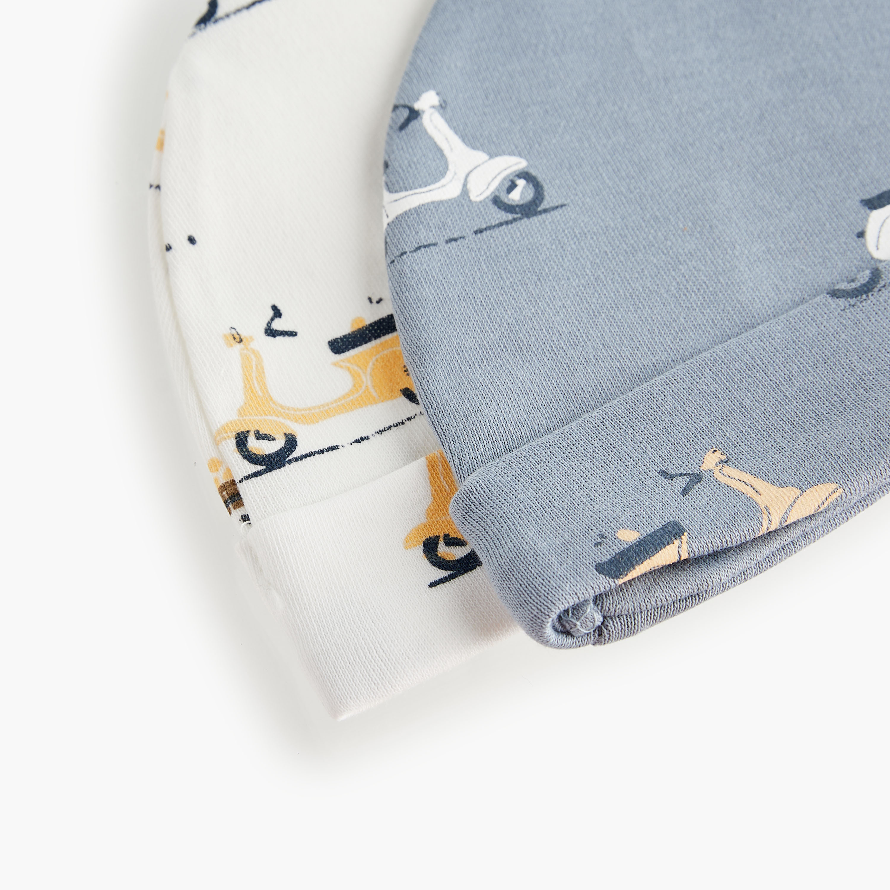 قبعة بيني بطبعات سكوتر من جونيورز - قطعتين-baby-boys-accessories-caps-image-7